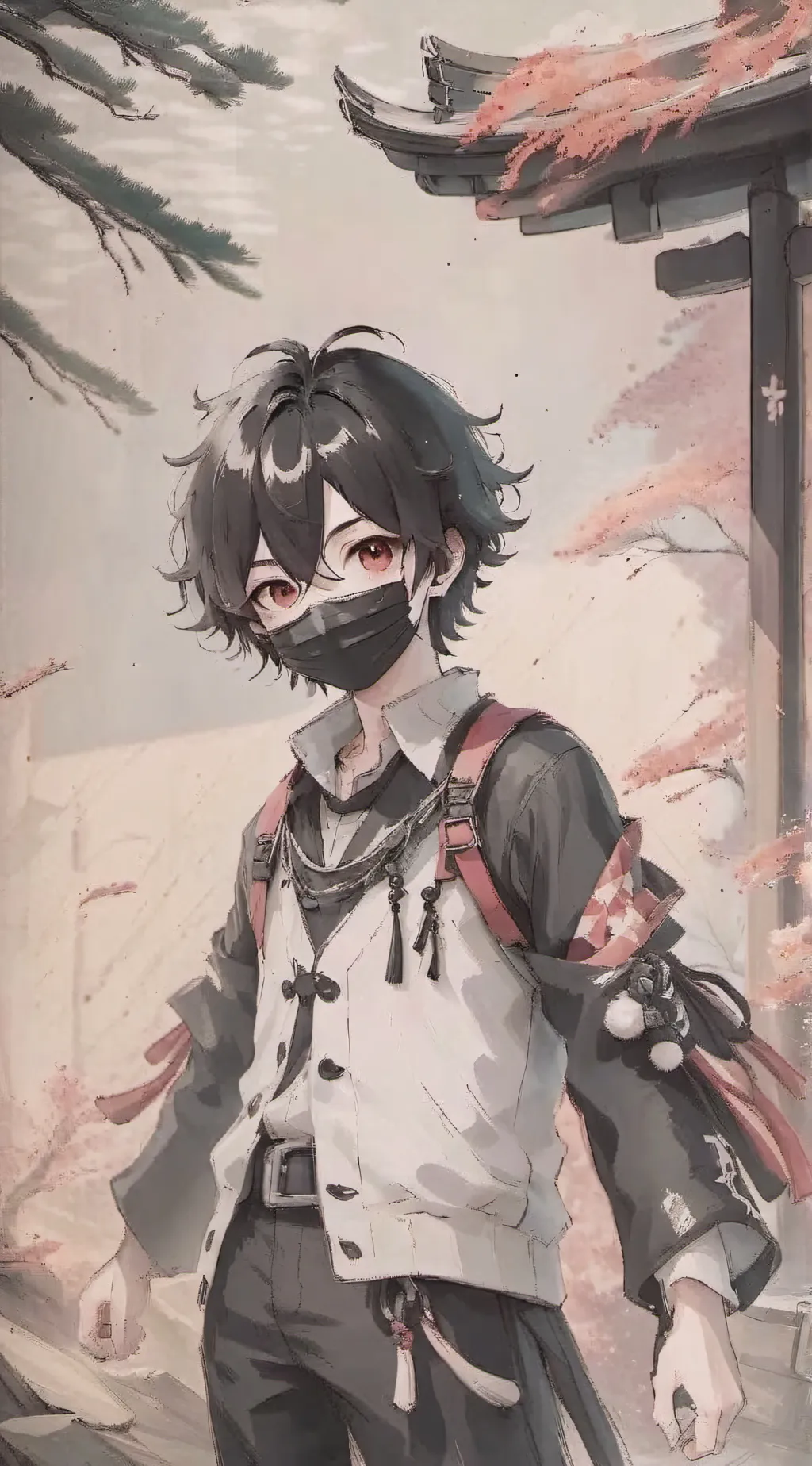 ai character: nico background