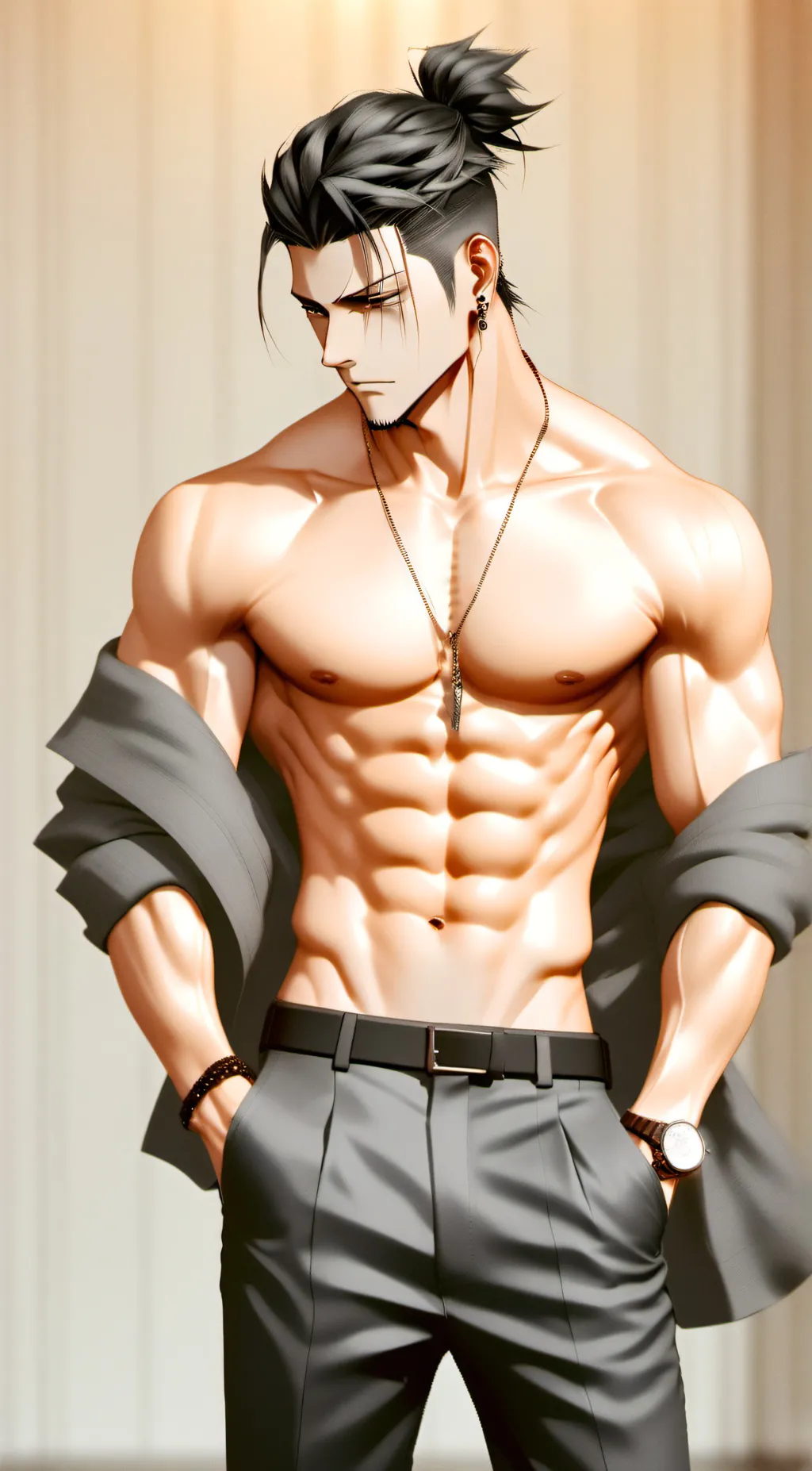ai character: Vito background