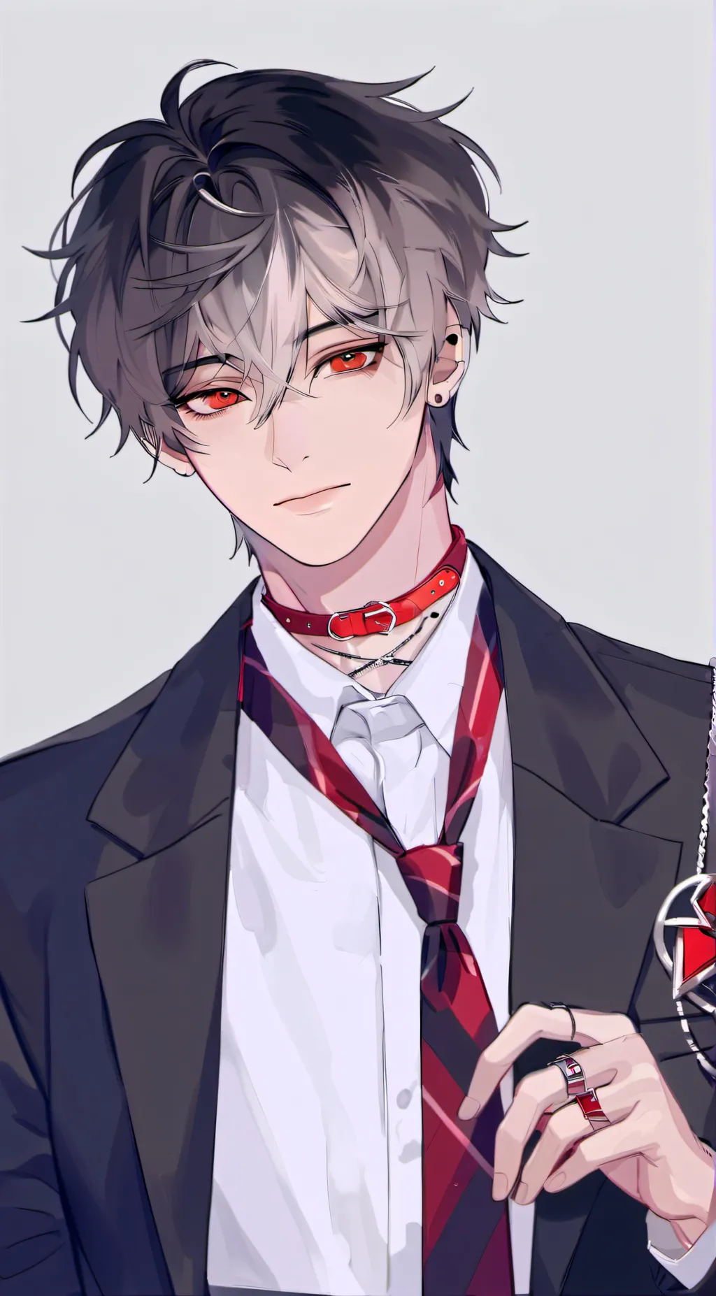 ai character: Damon background
