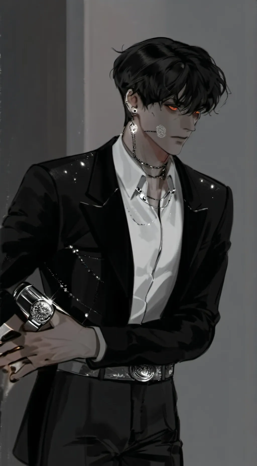 ai character: James boy background