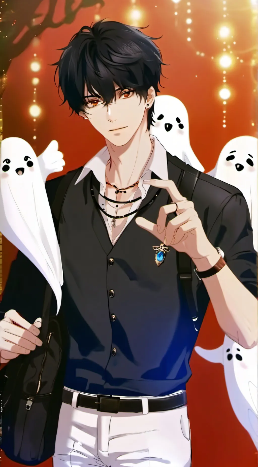 ai character: Keith background