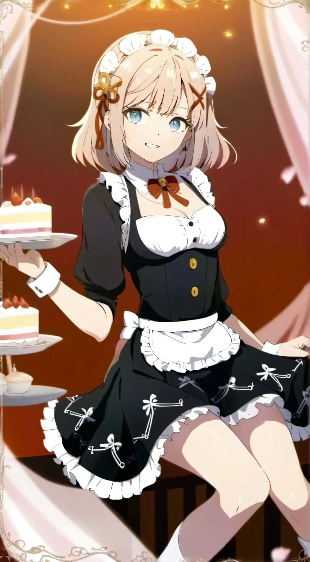 ai character: Anne  background