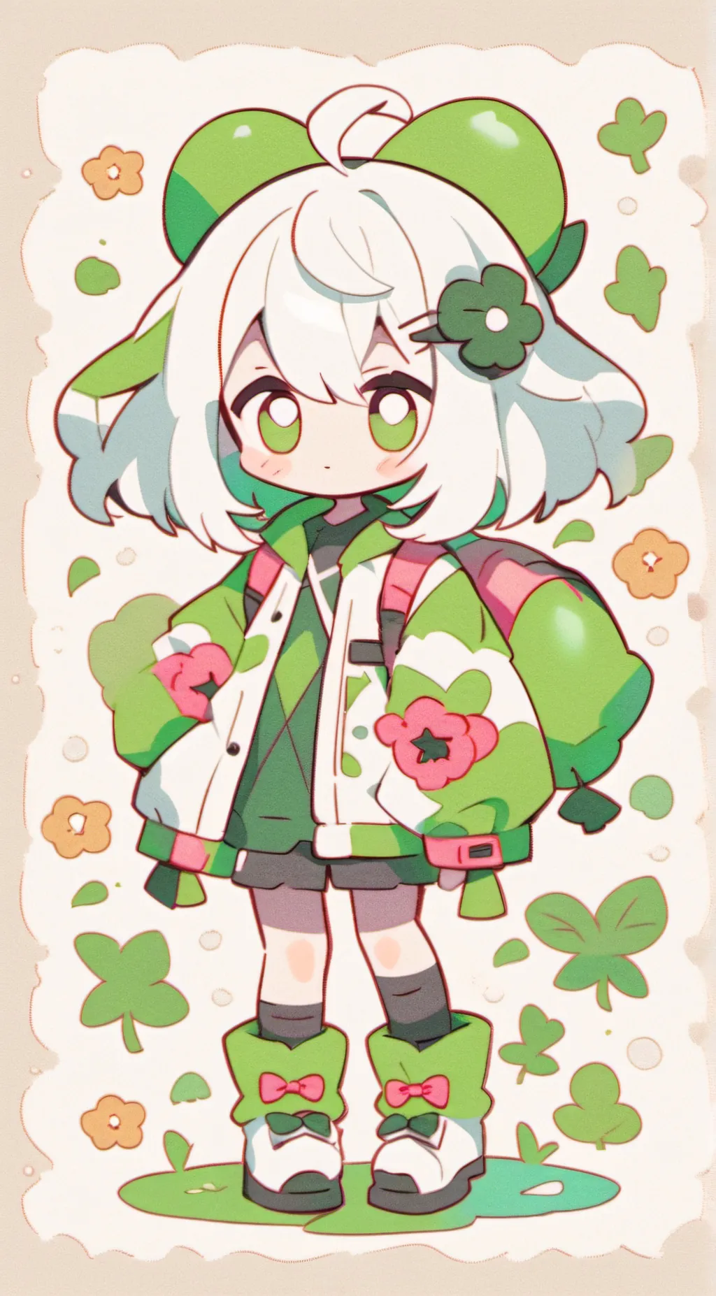 ai character: Danganronpa V3 background
