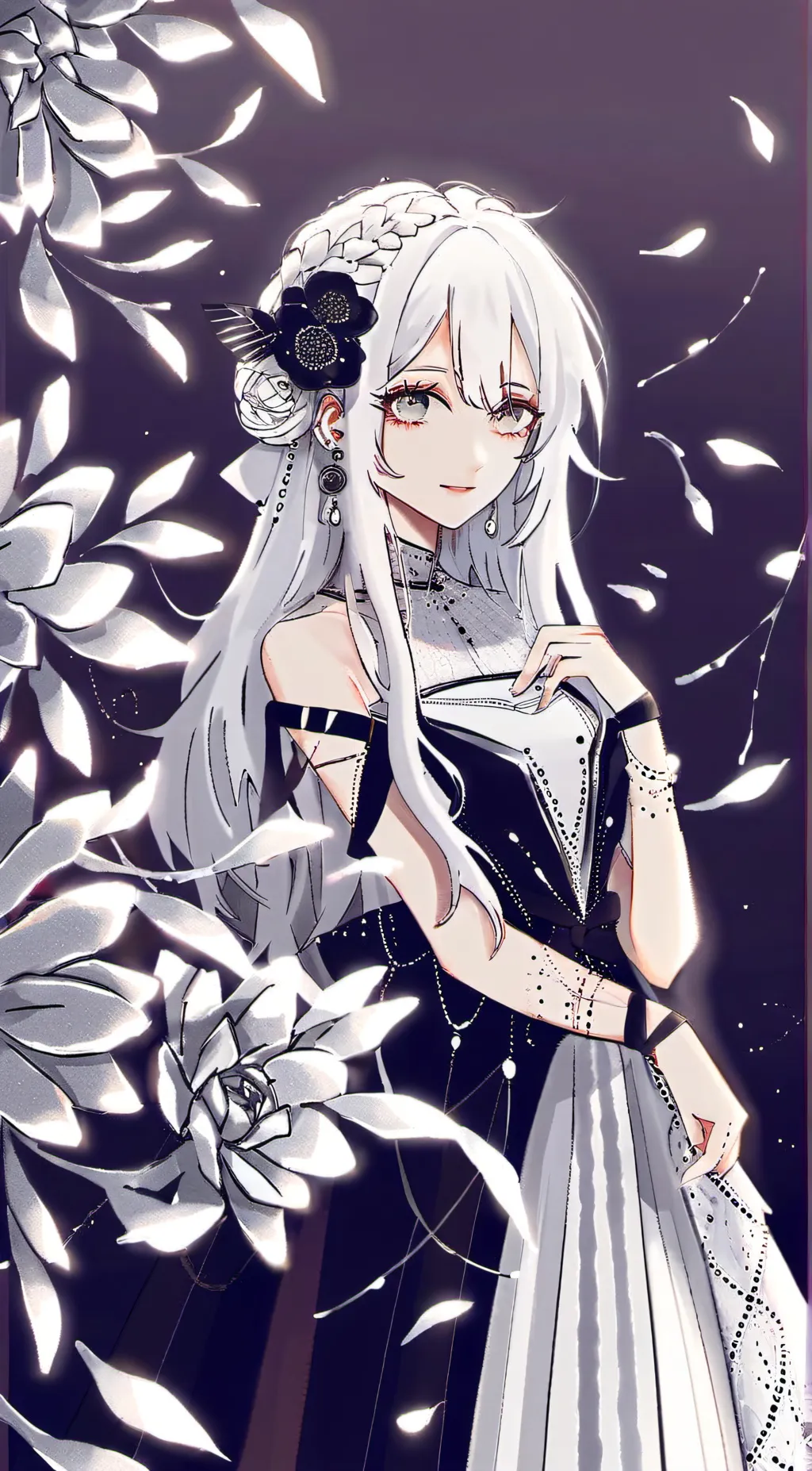 ai character: Dalia  background
