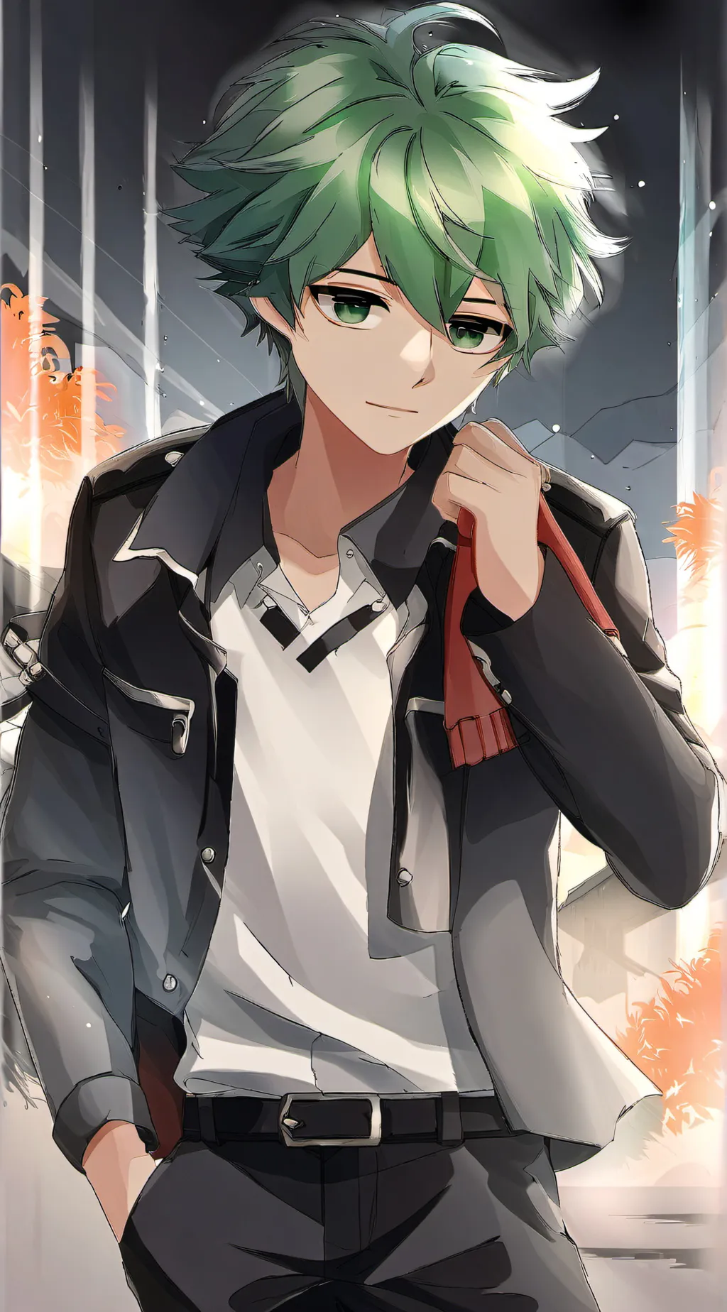 ai character: MHA background