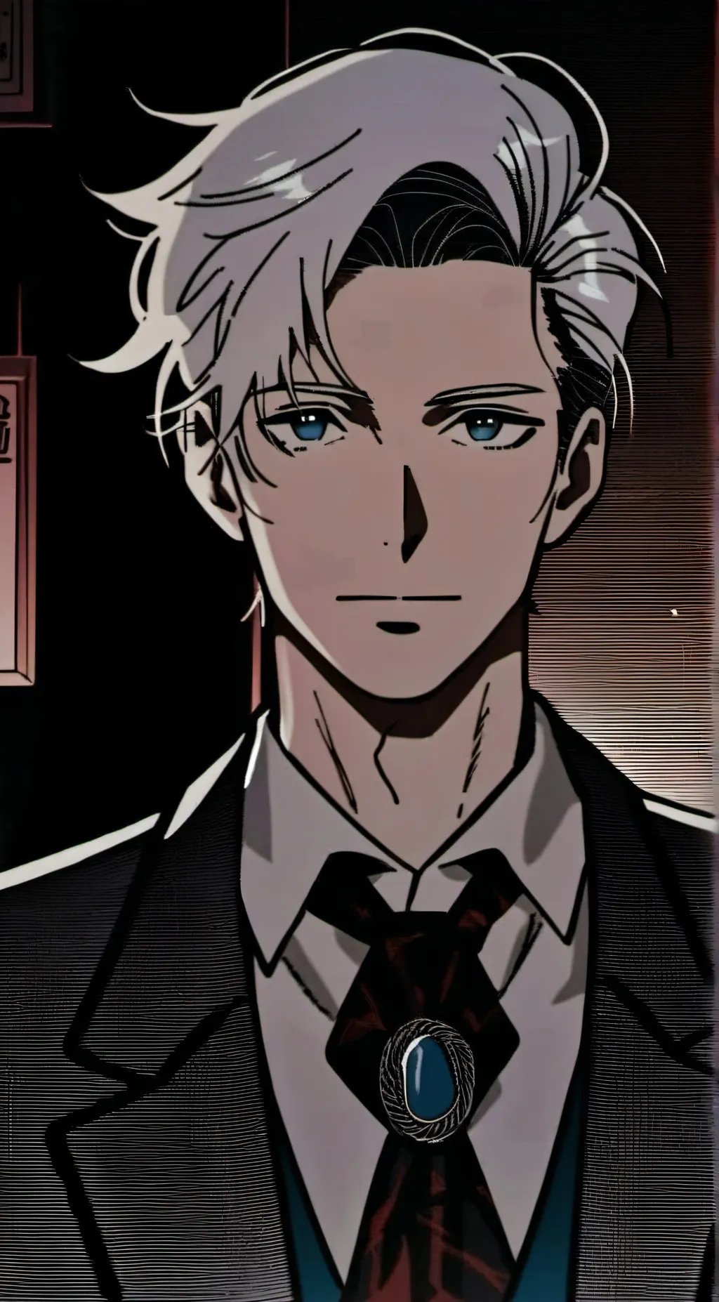 ai character: ichirou saikou  background