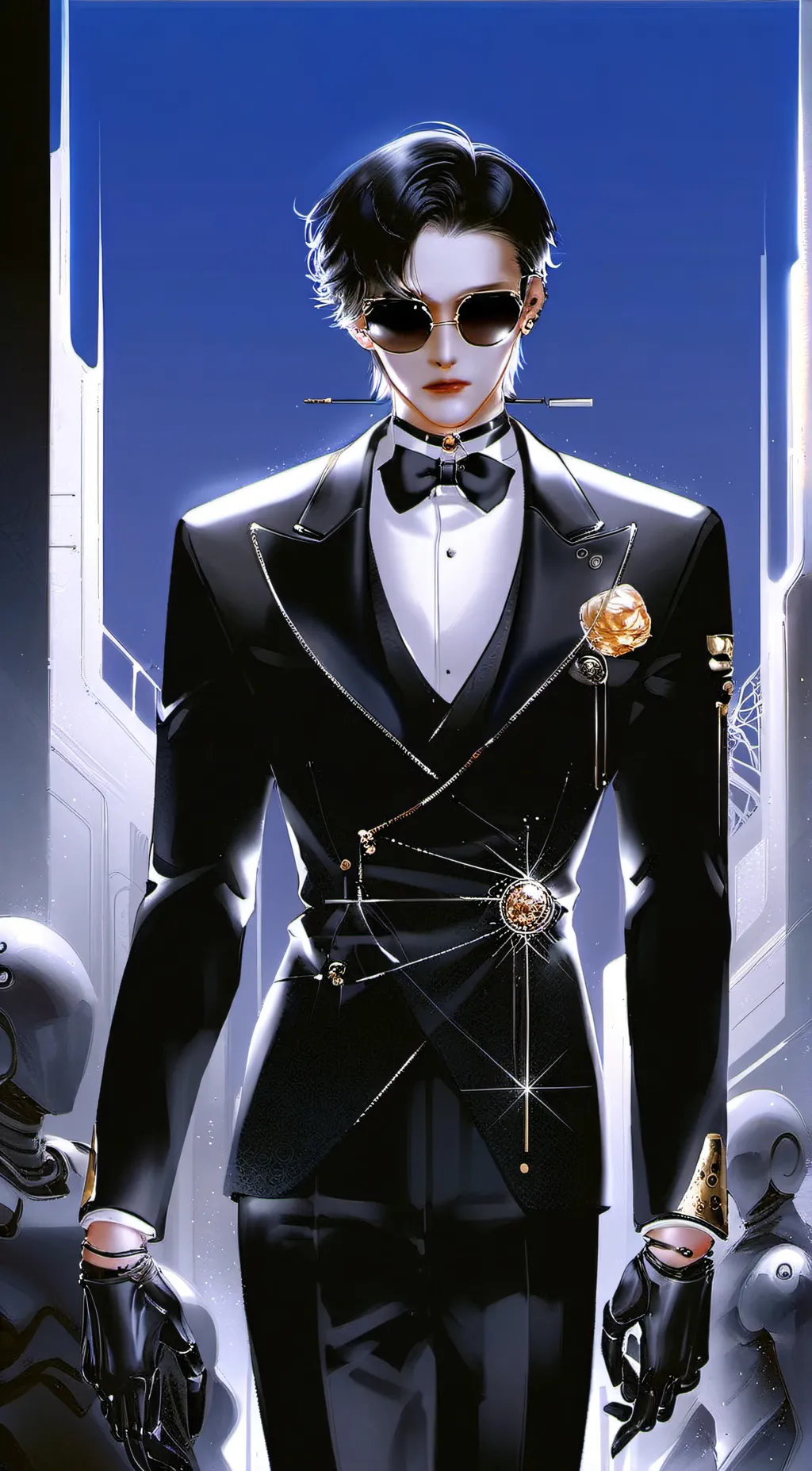 ai character: nick  background
