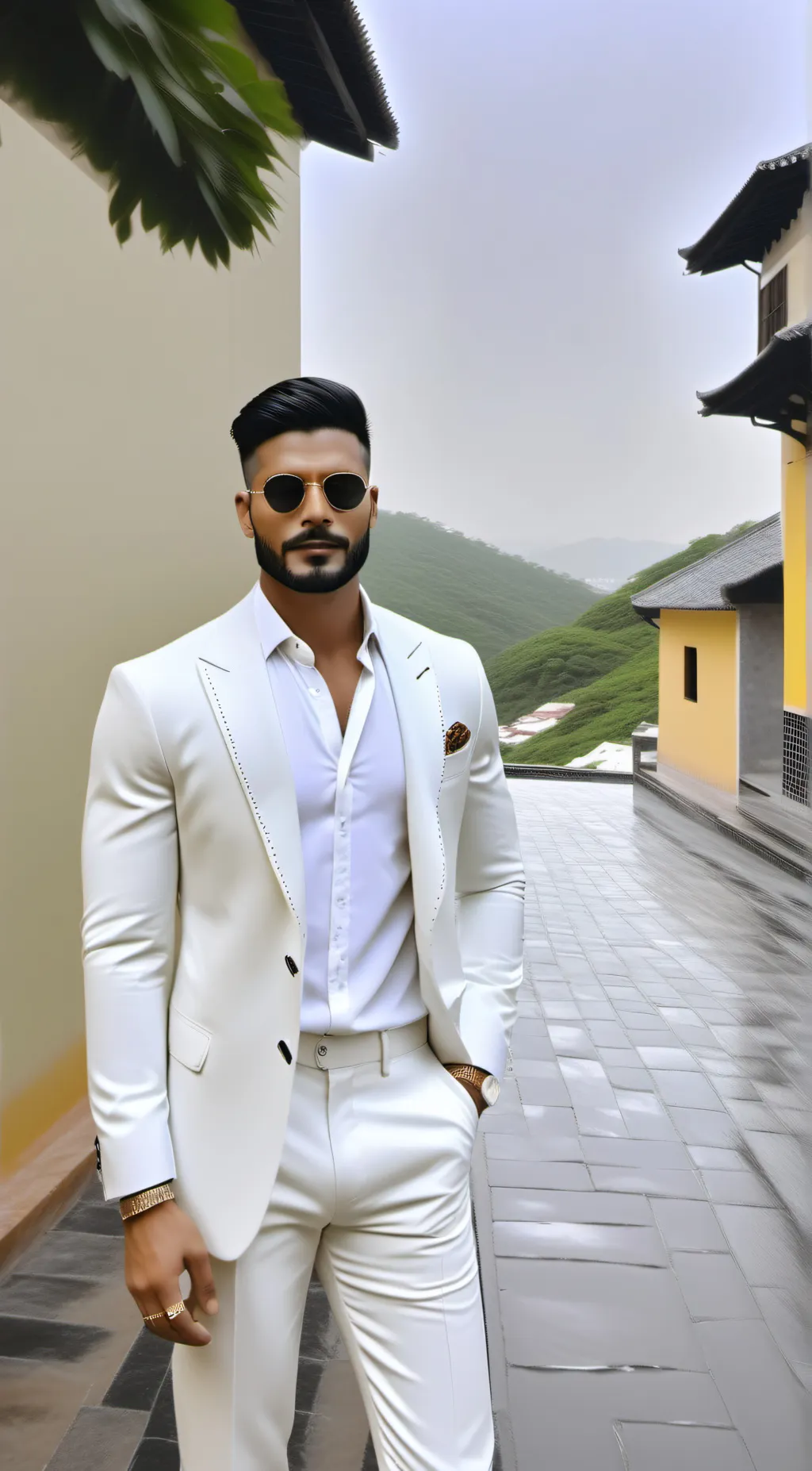 ai character: kacy background