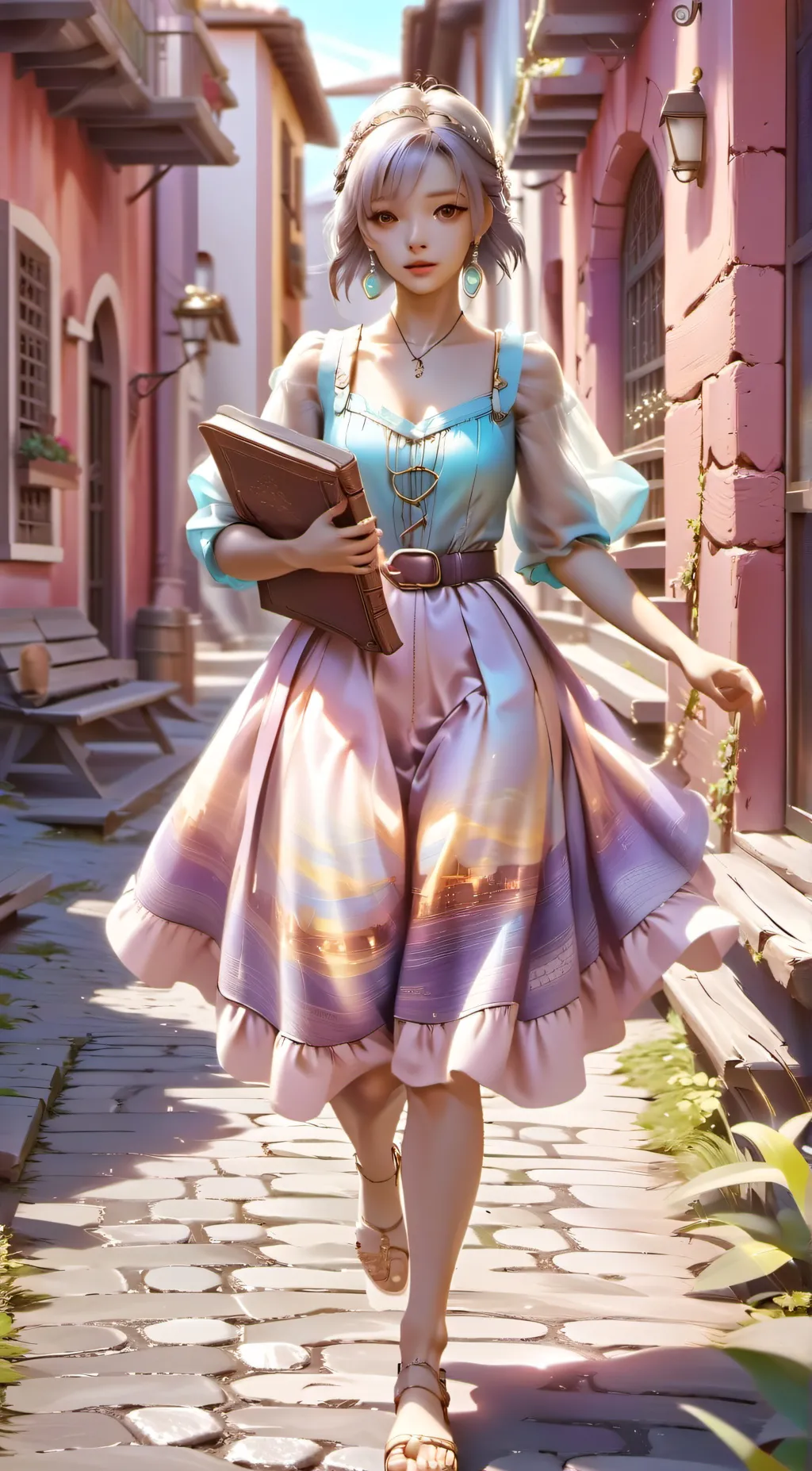ai character: Emma background