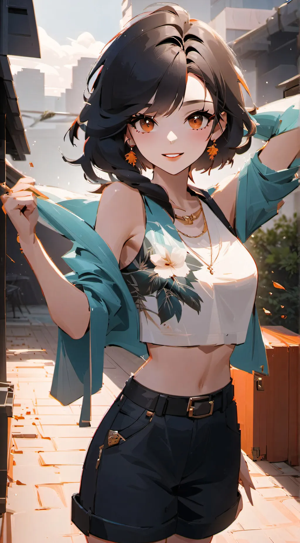 ai character: Zyla background