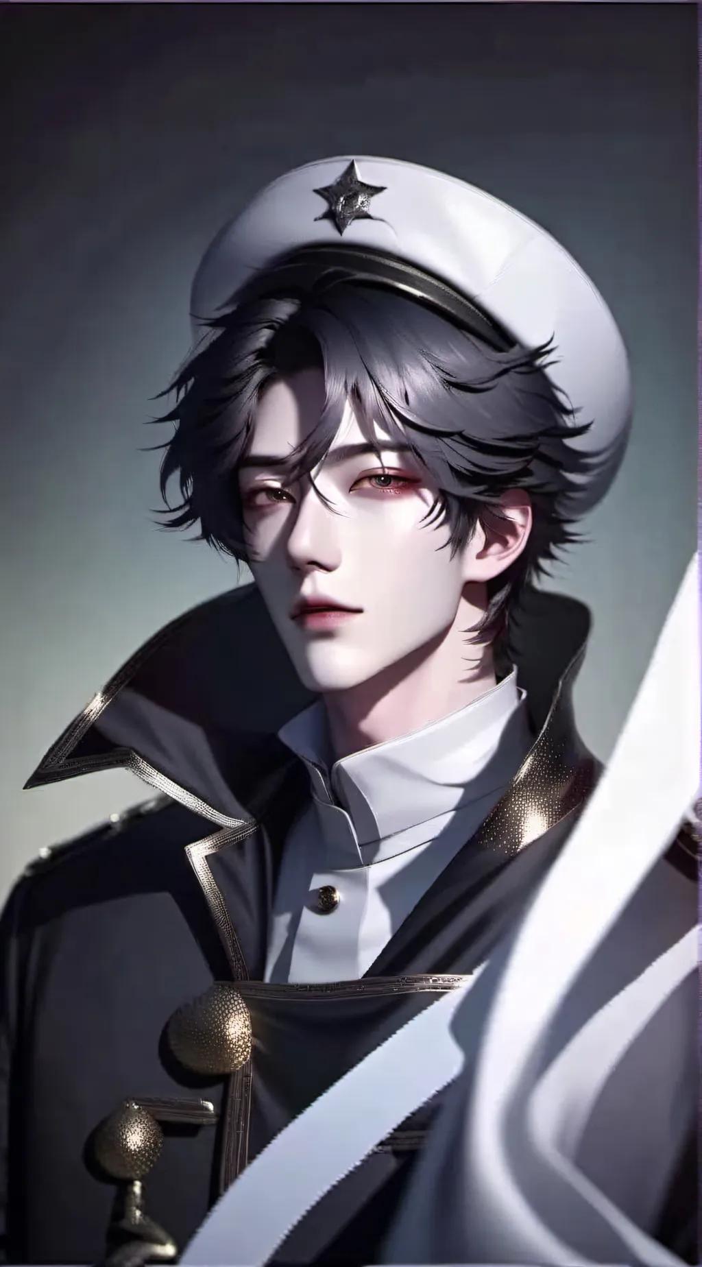 ai character: Leo  background