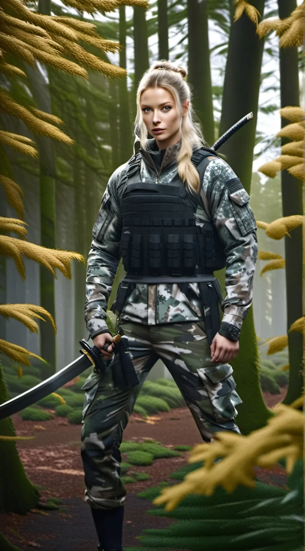 ai character: Alita background