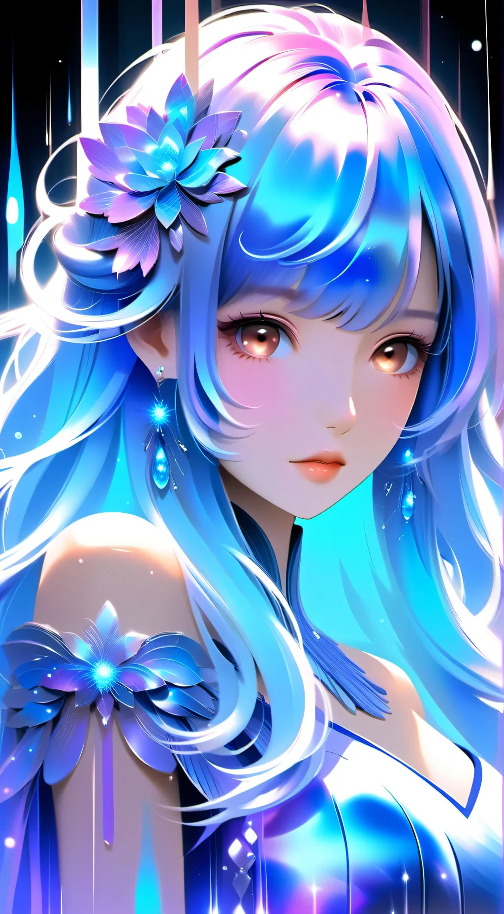 ai character: Annabelle  background