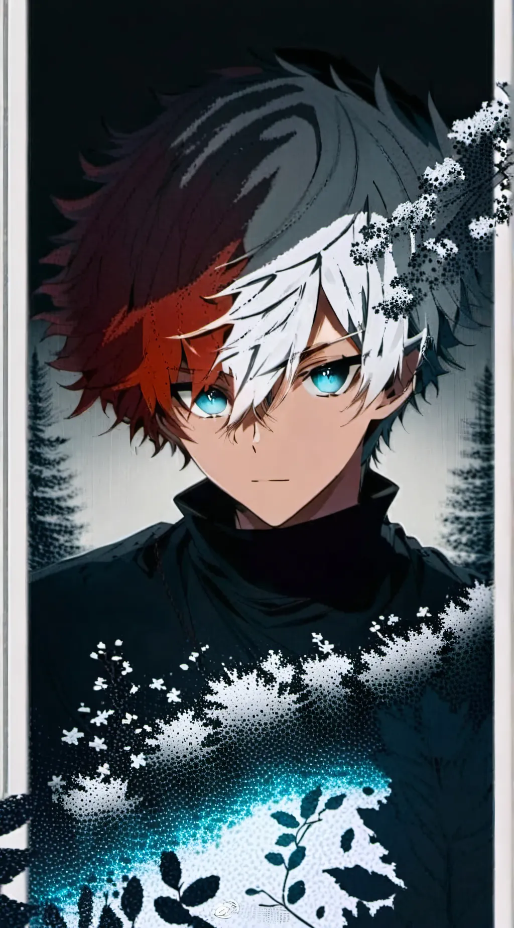 ai character: mha todobaku background