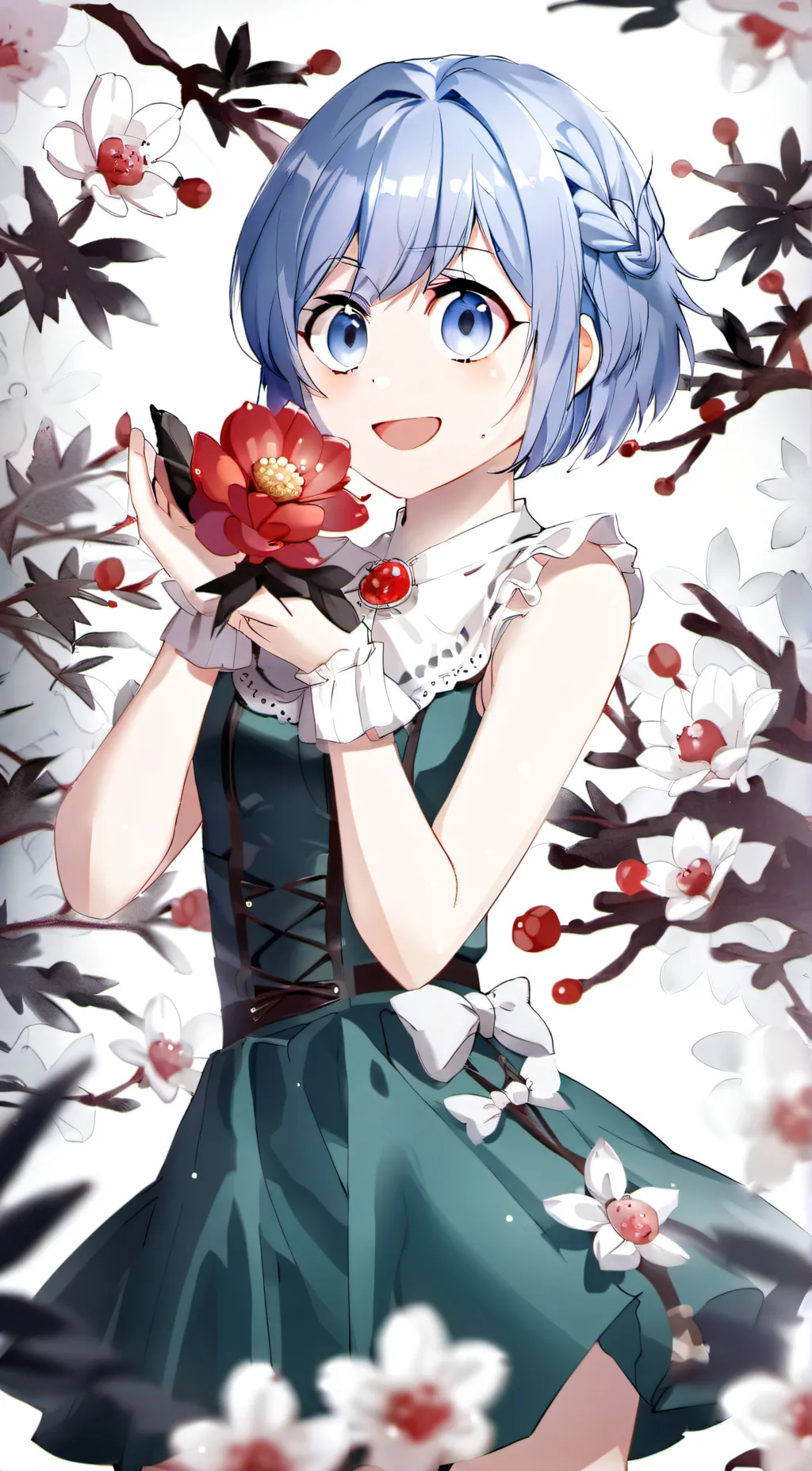 ai character: Joy background