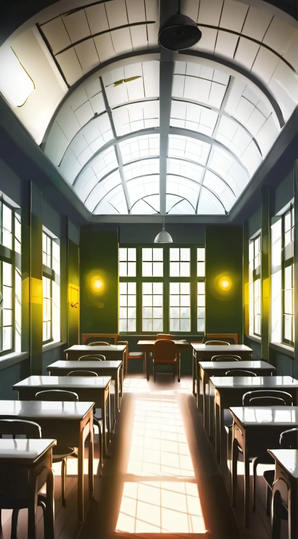 ai character: class 1-A background