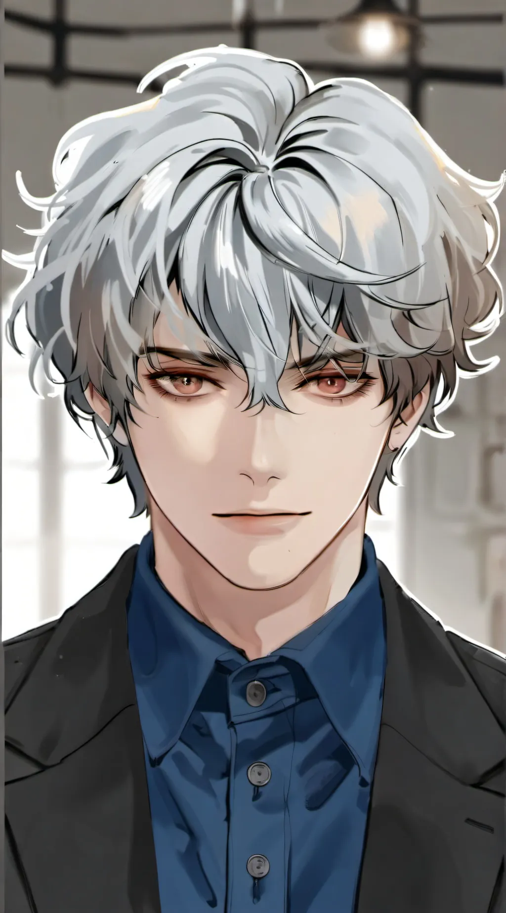 ai character: James background