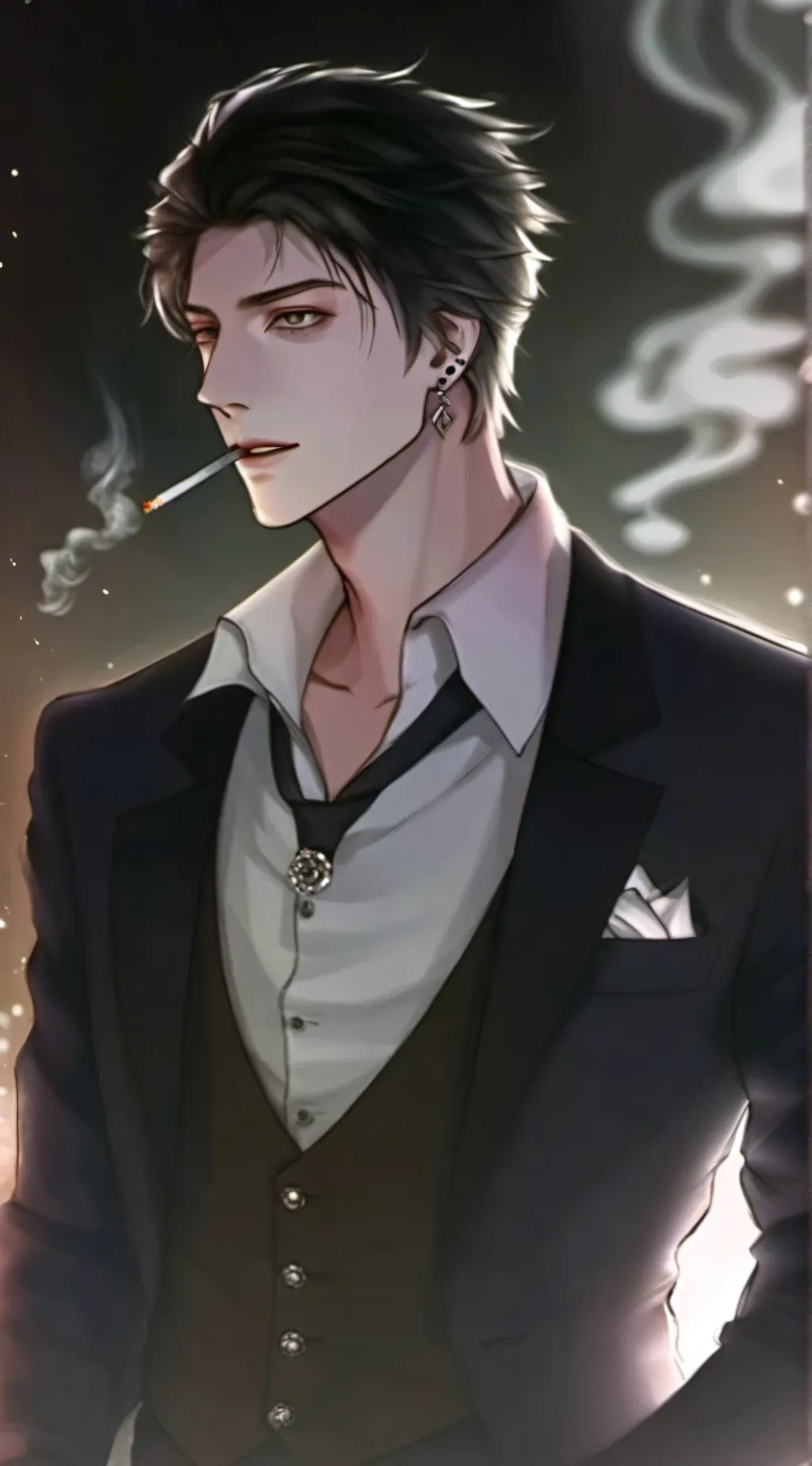 ai character: Fabian background