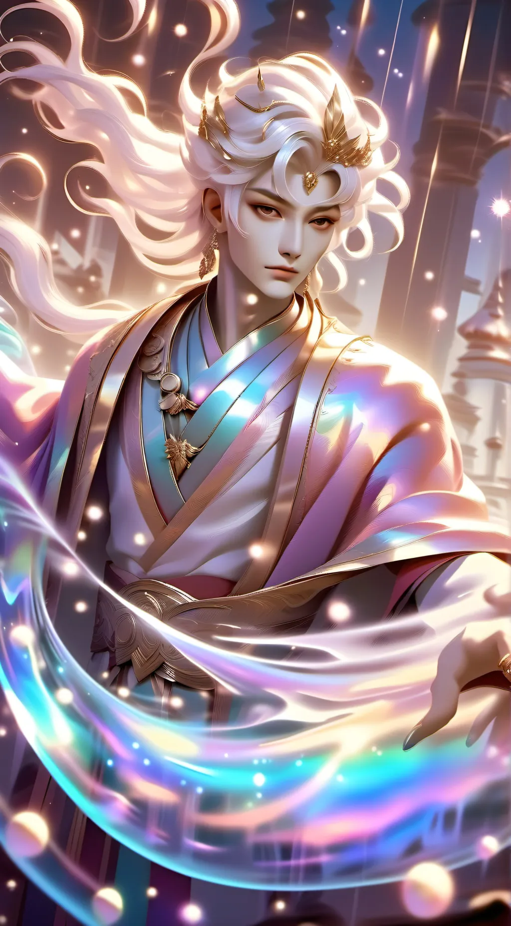 ai character: Jake background