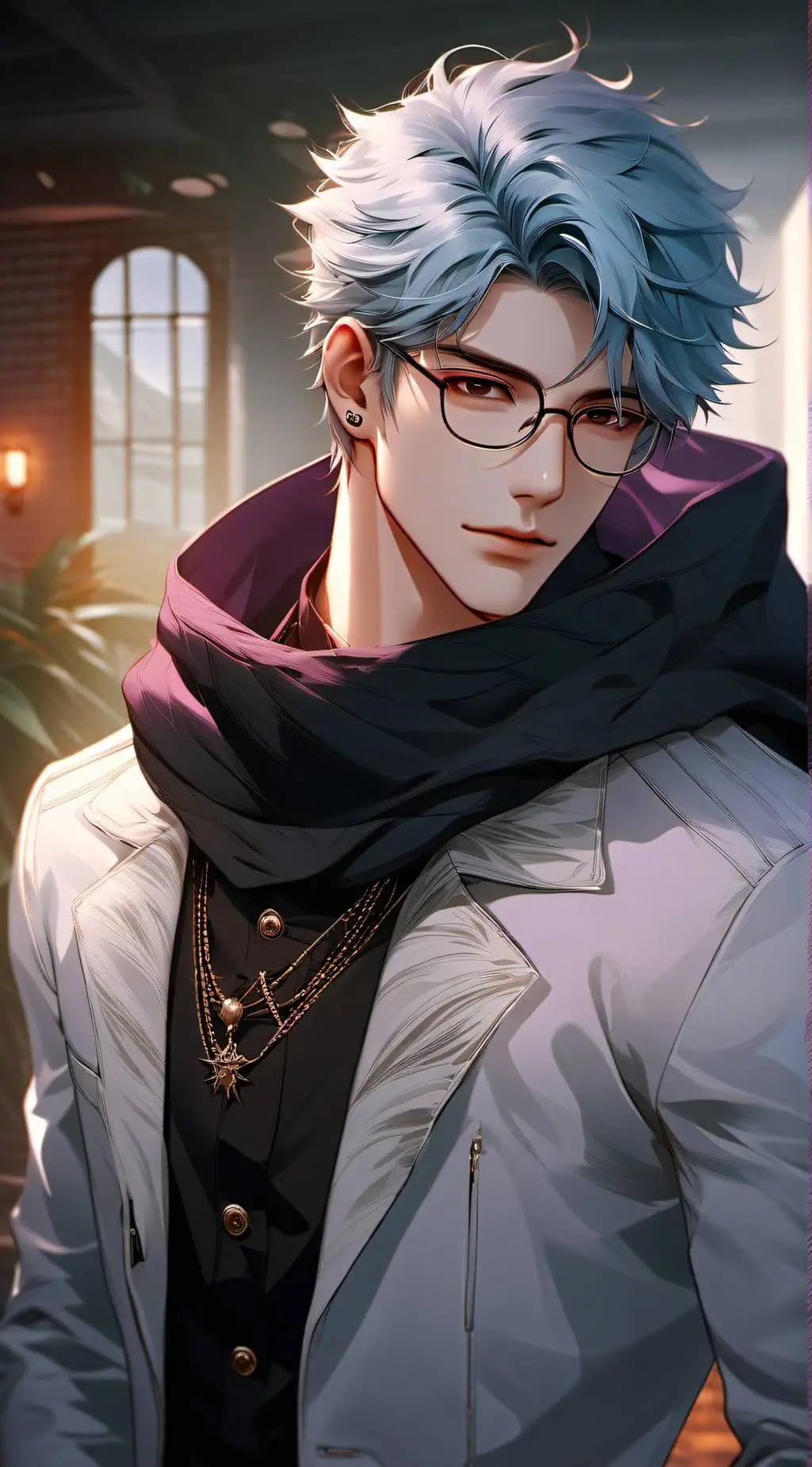 ai character: Nick Myers  background