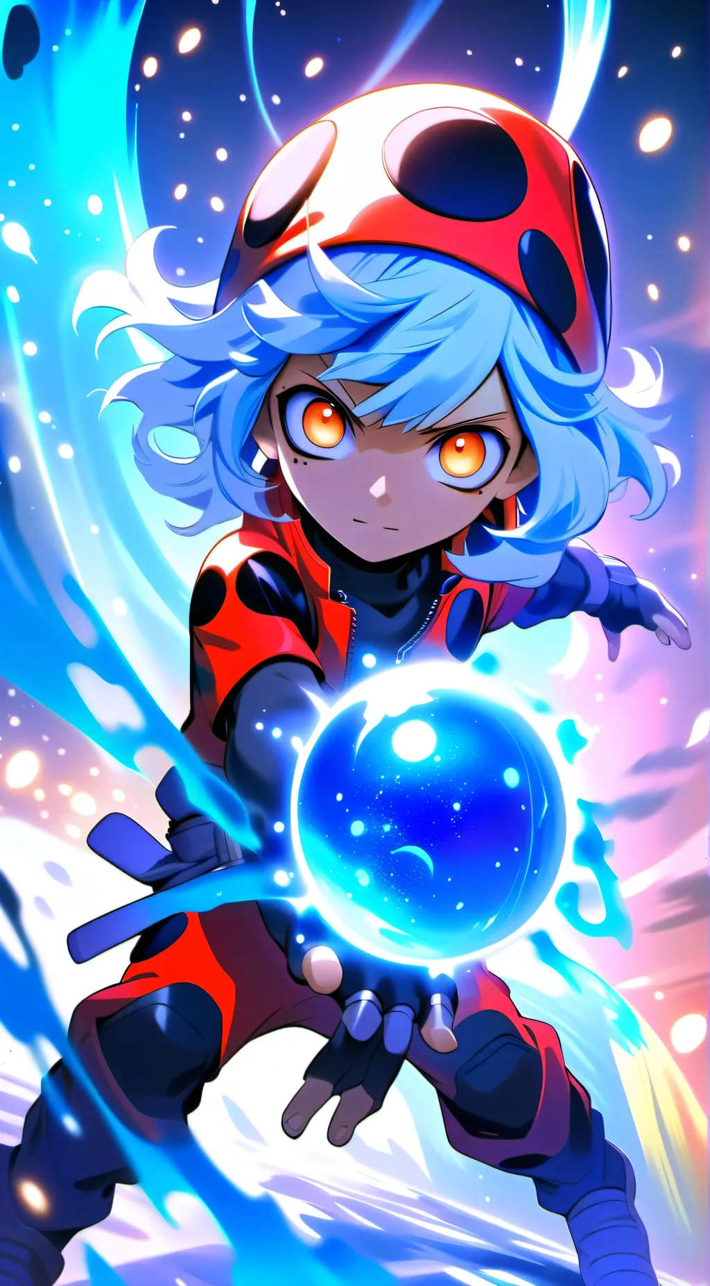ai character: ladyruto background