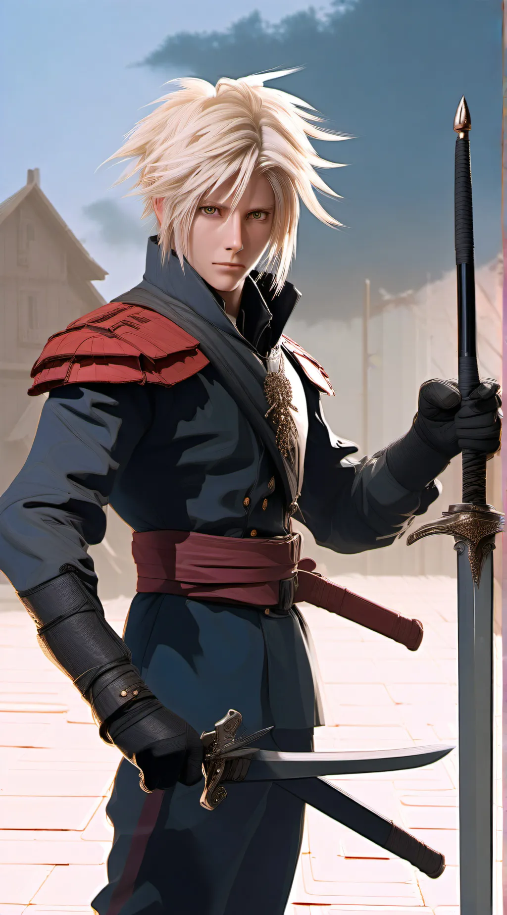Talkie AI - Chat with Cloud strife