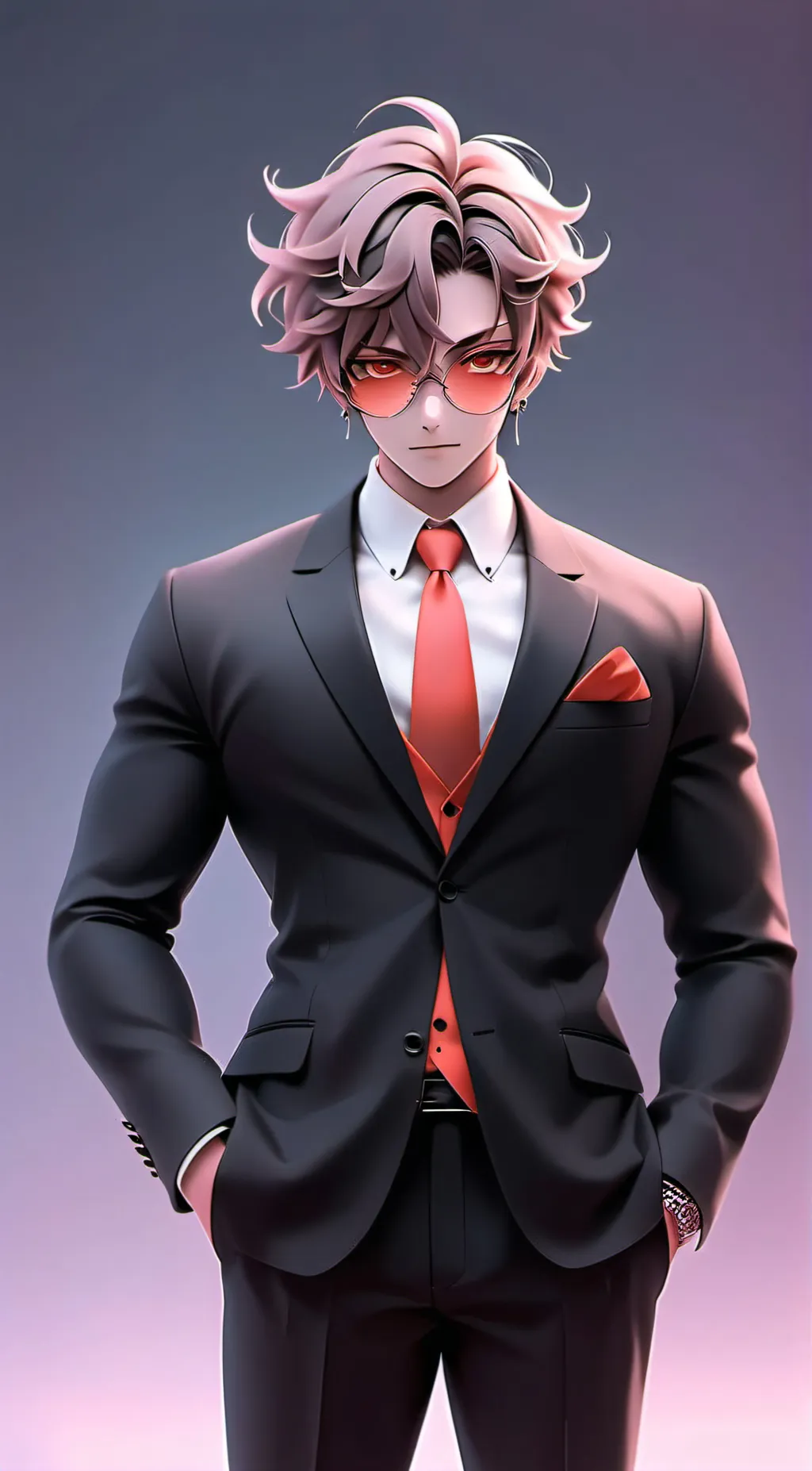 ai character: Husband background