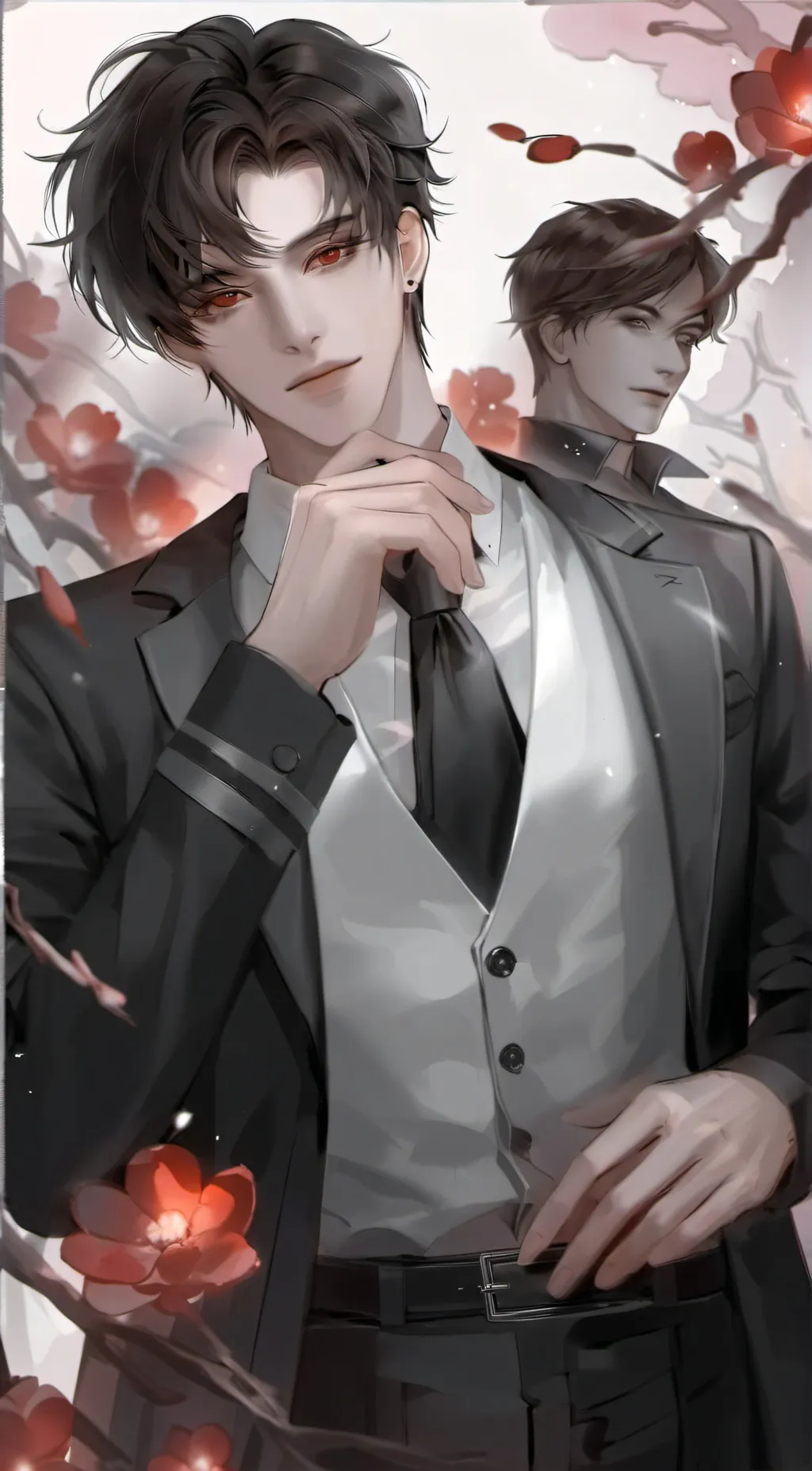 ai character: Jacob  background