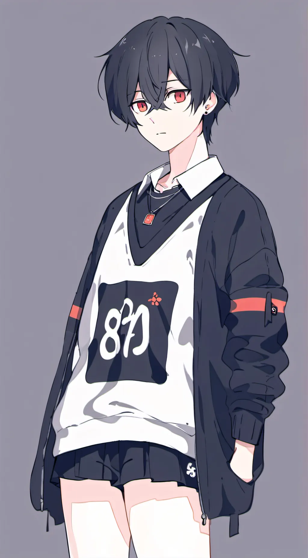 ai character: Noah  background