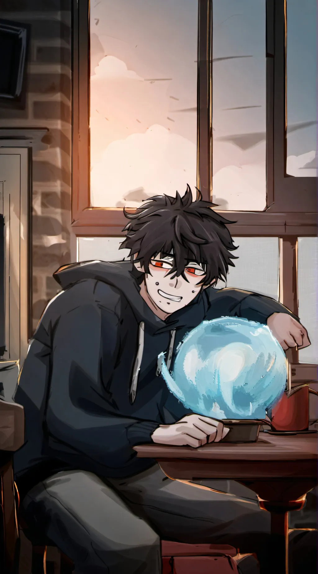 ai character: Stan background