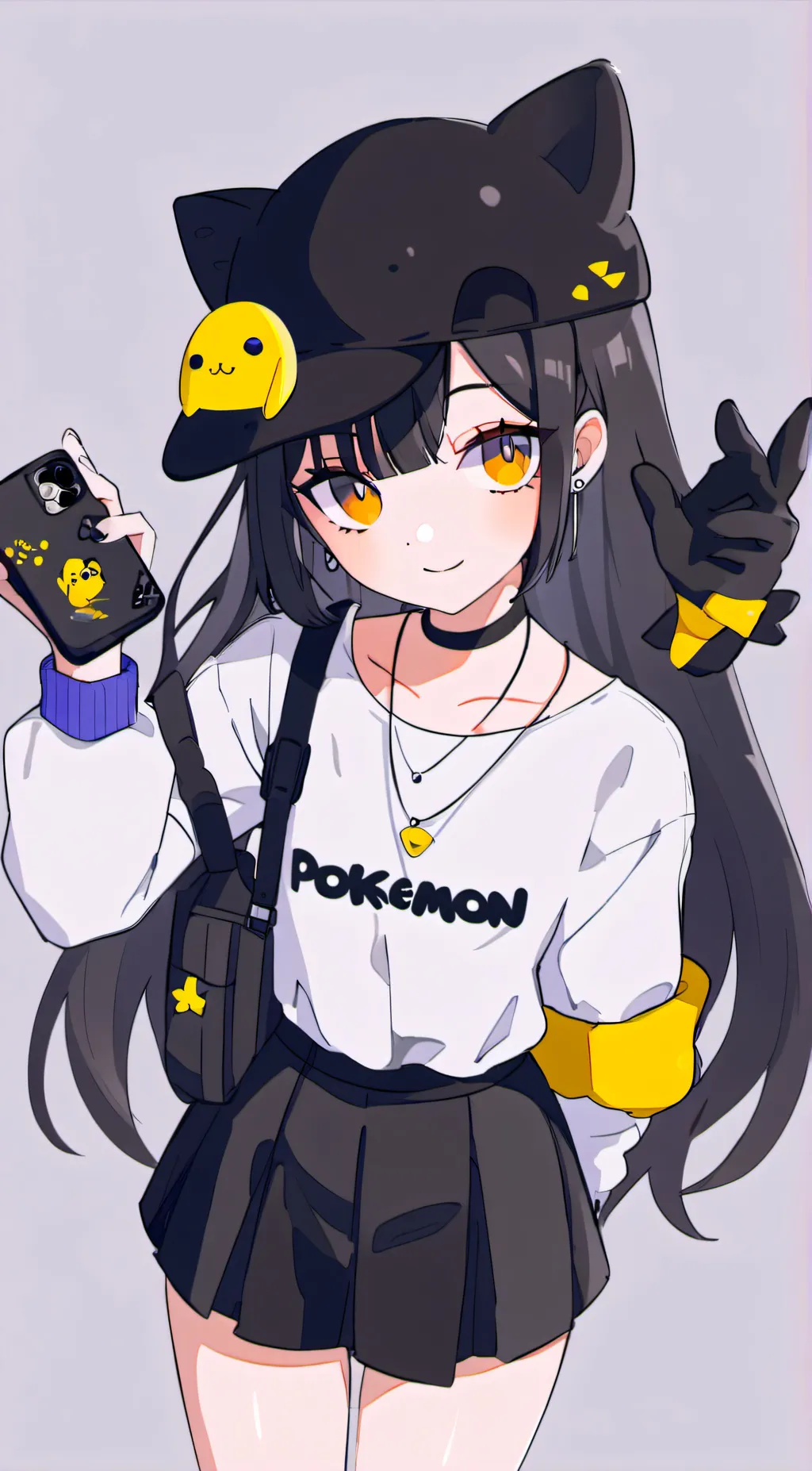 ai character: Cotton background