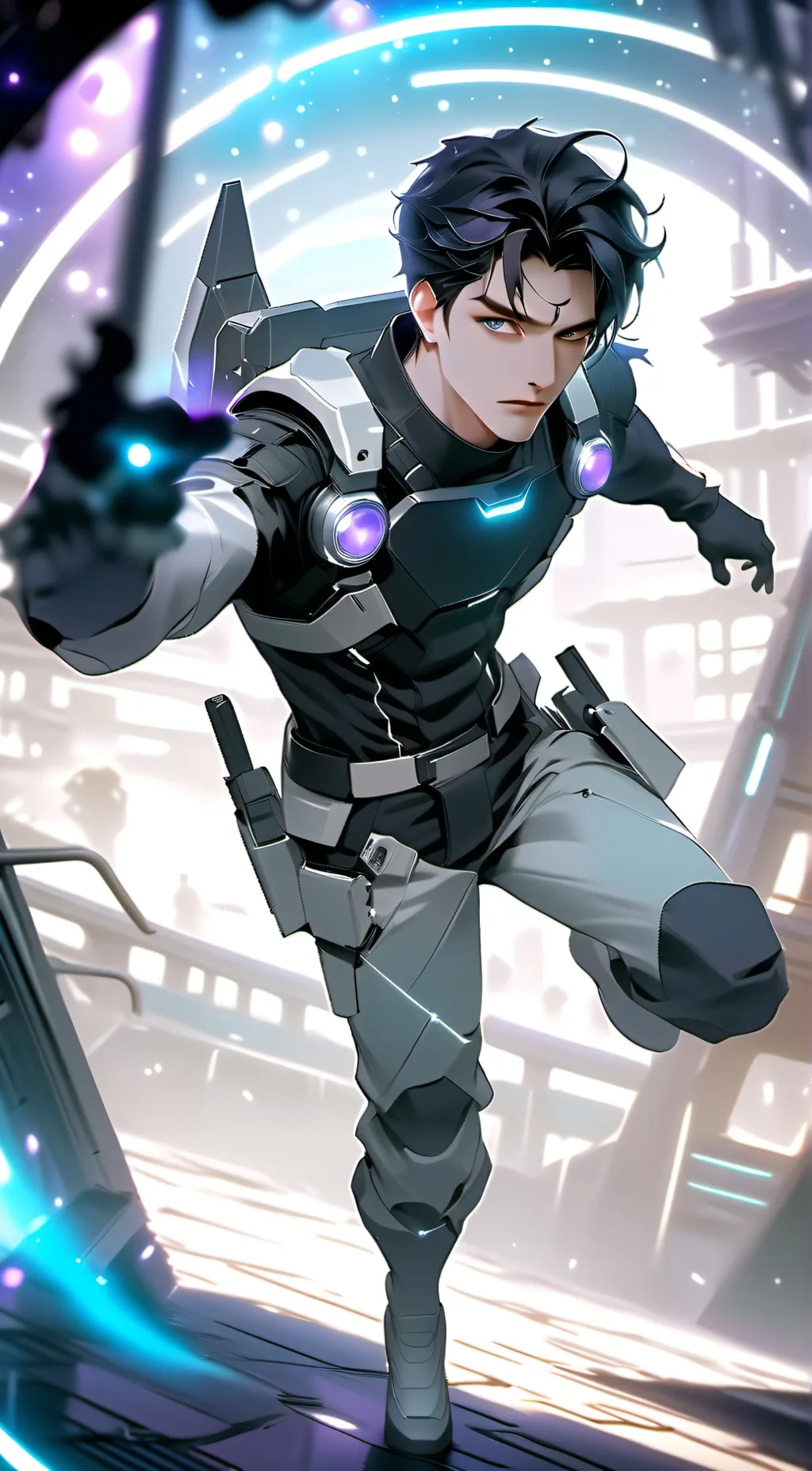 ai character: Livius background