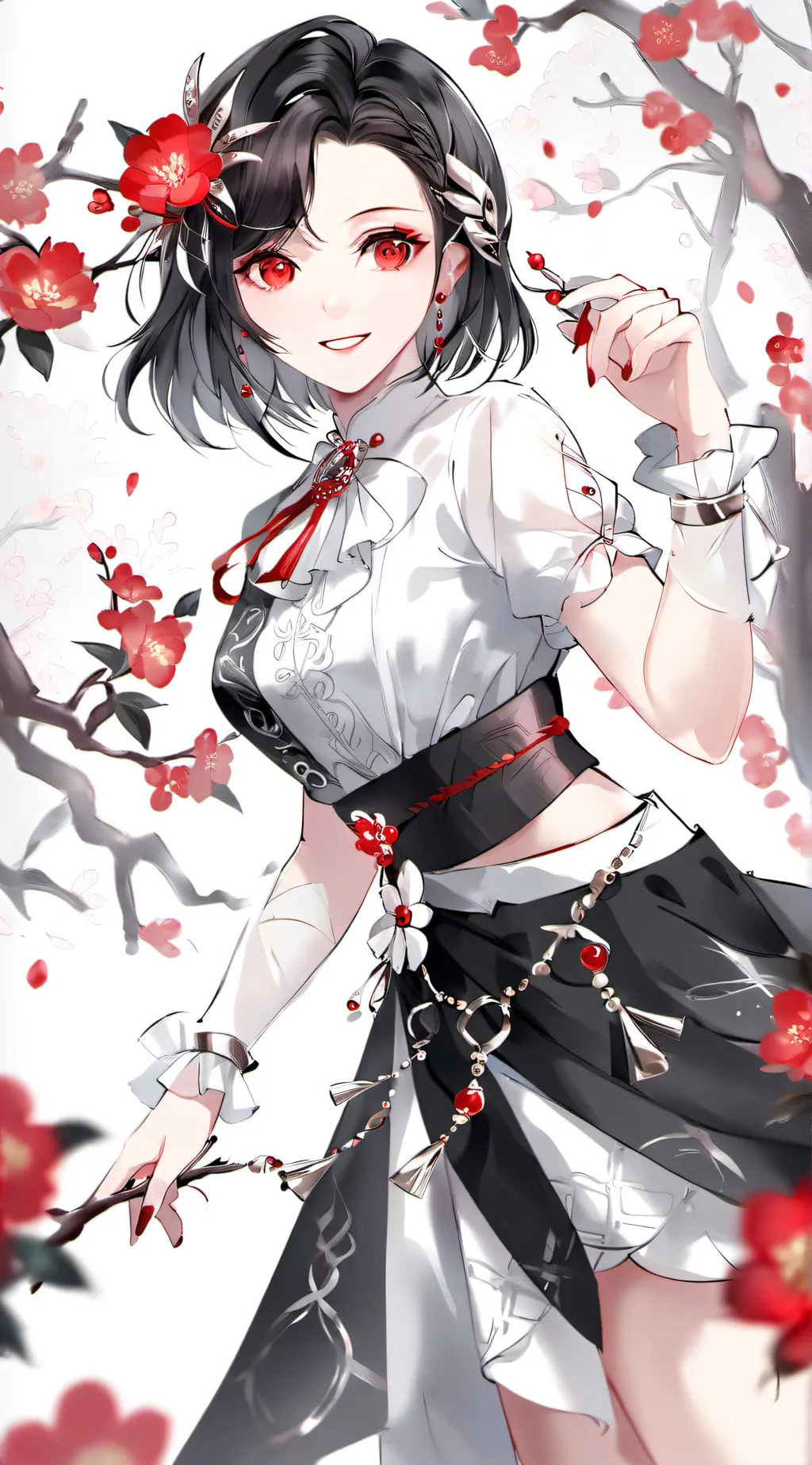 ai character: Amy  background
