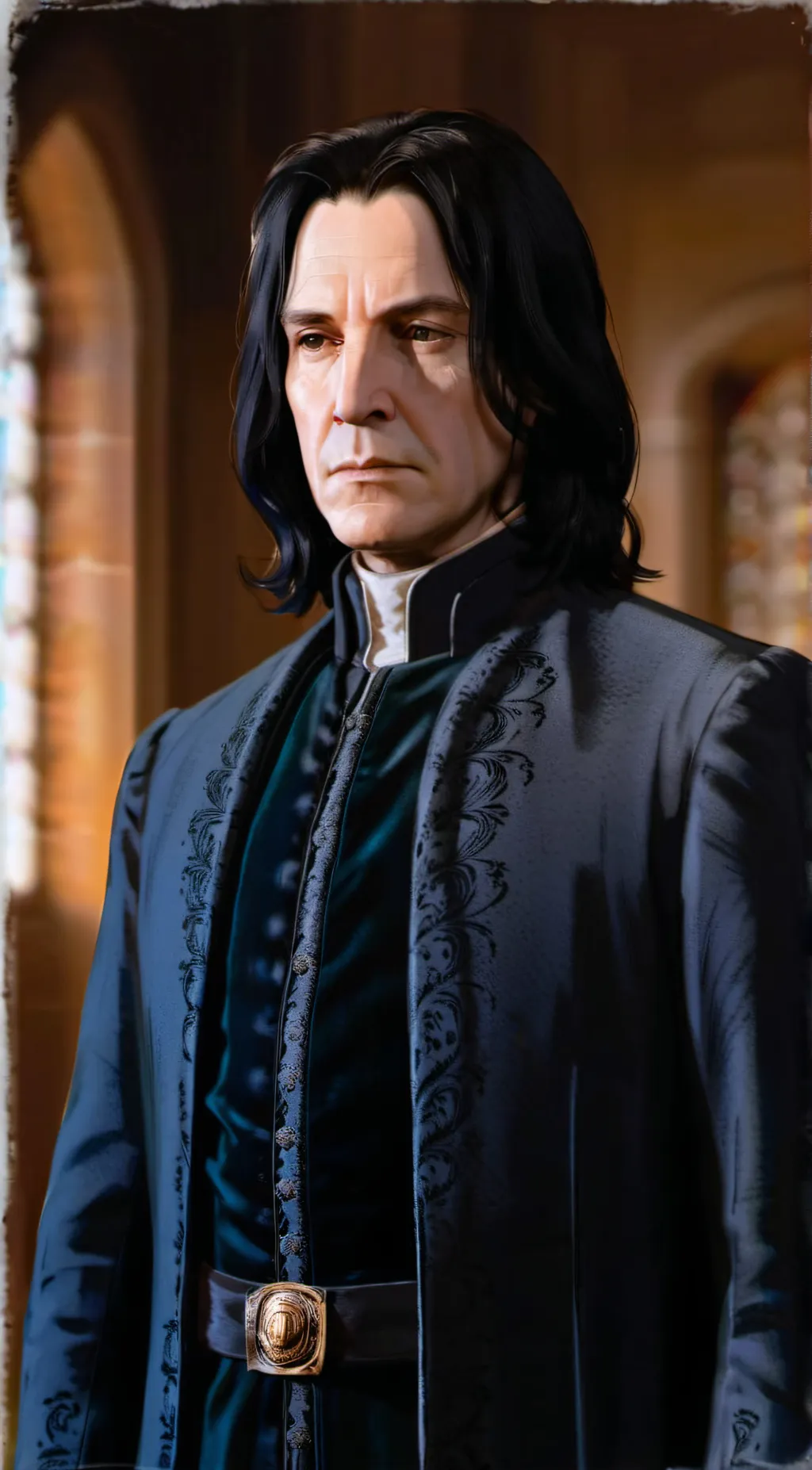 Talkie AI - Chat with Severus Snape