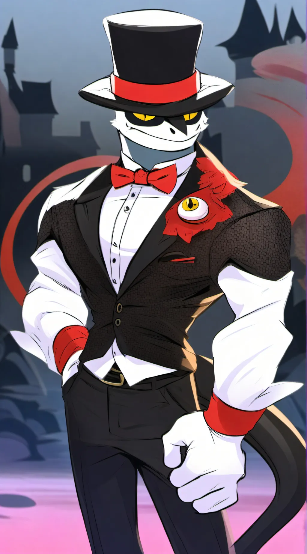 ai character: Sir pentious  background