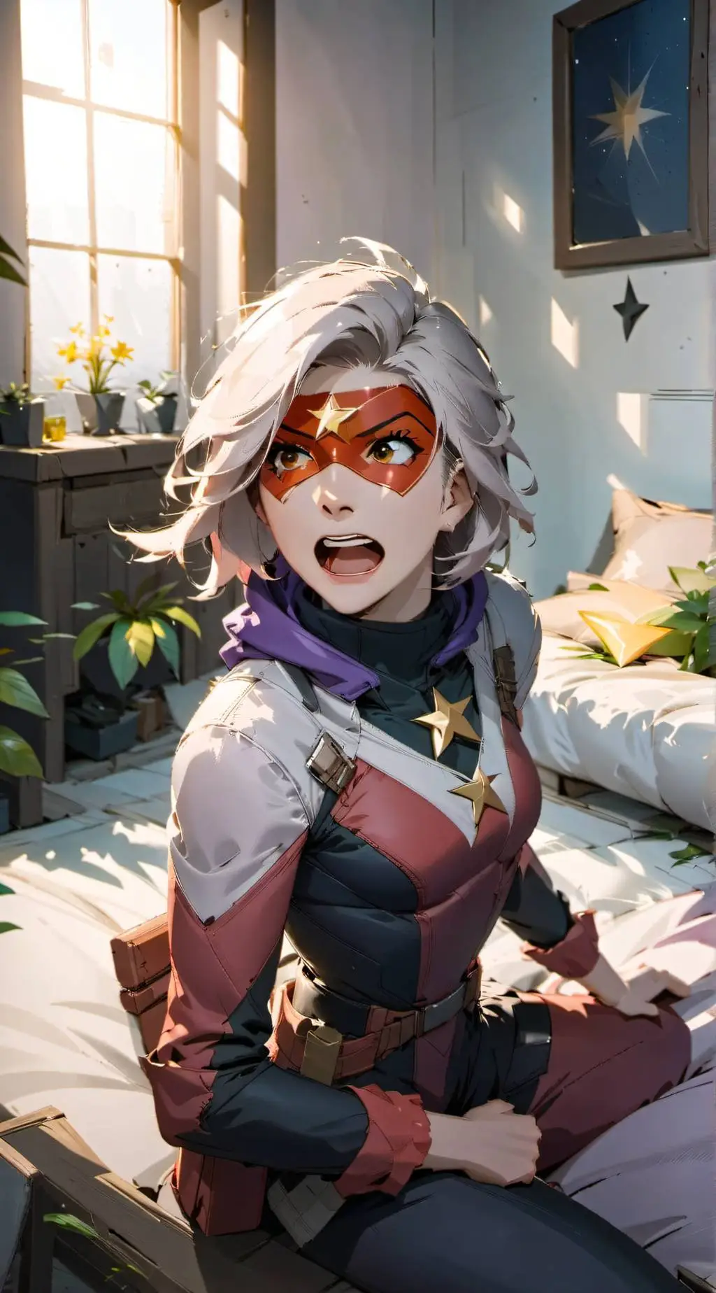 ai character: Torri background