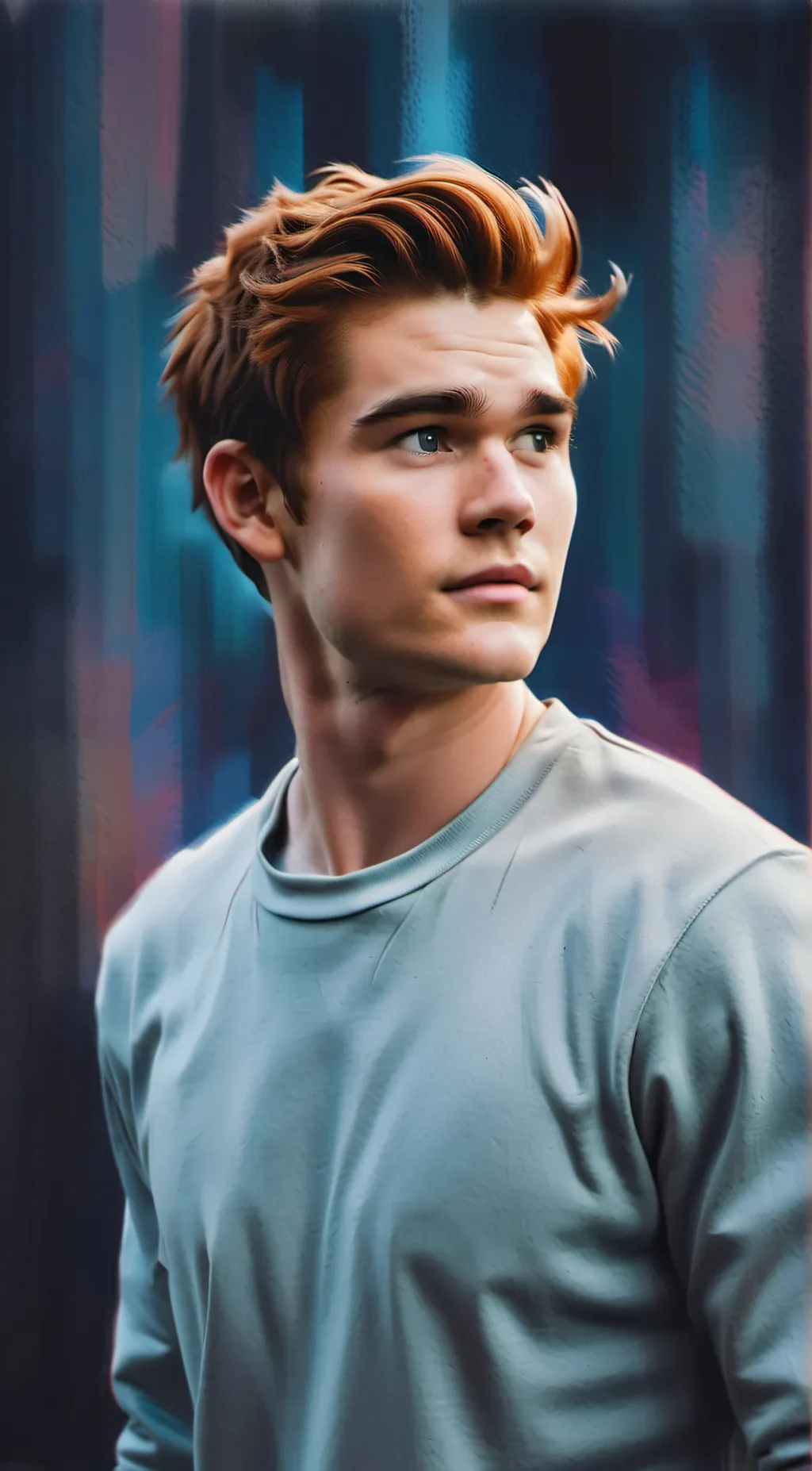 ai character: Archie background