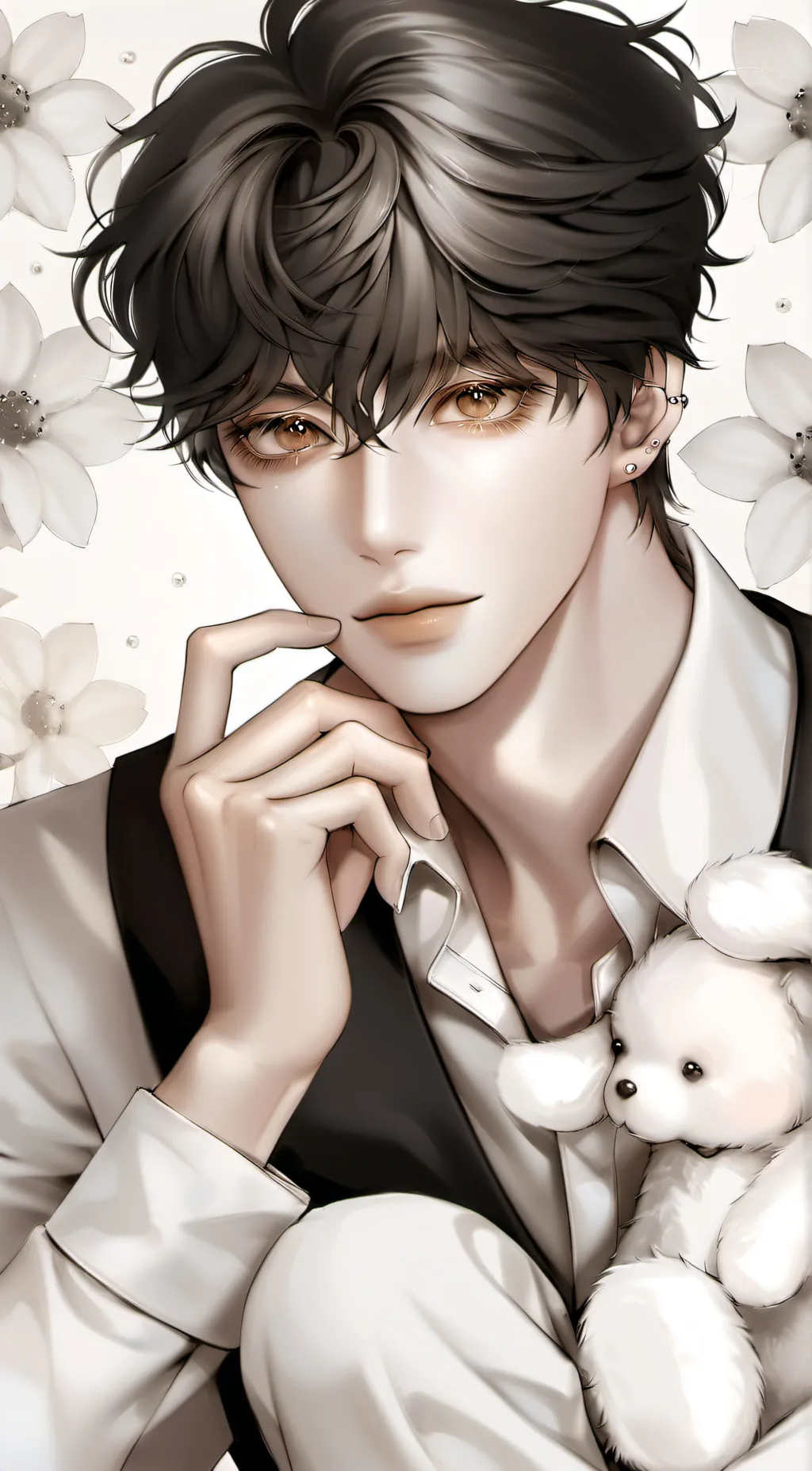 ai character: Max background