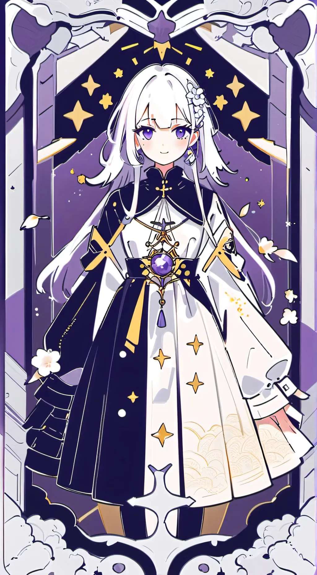 ai character: Lisa background