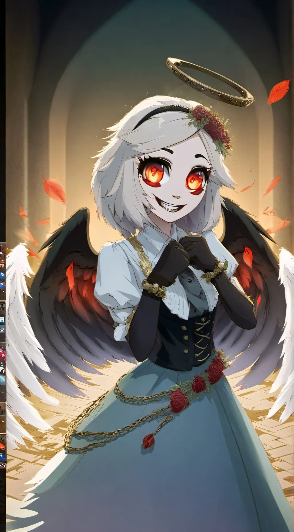 ai character: Alice background