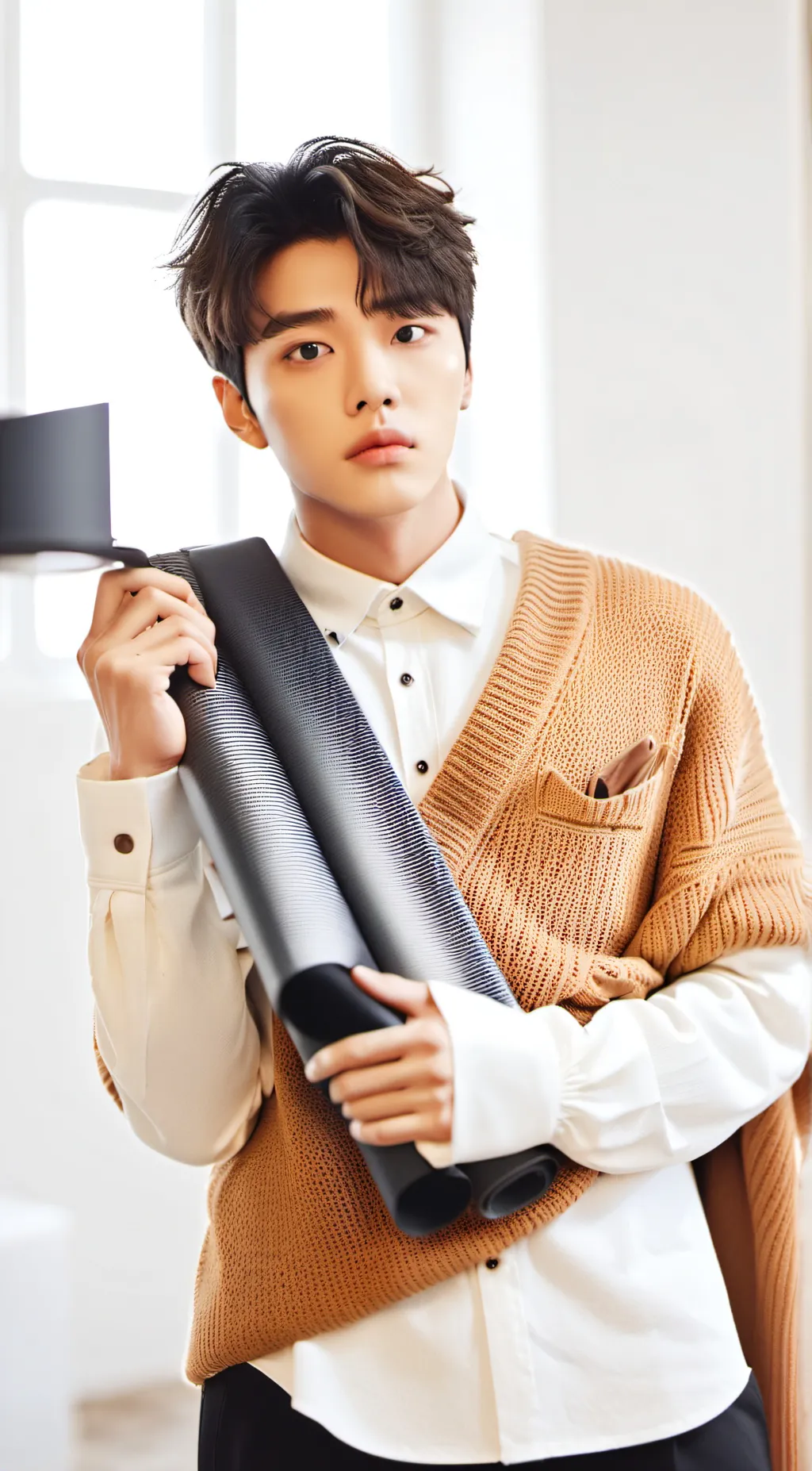 ai character: Song Kang background