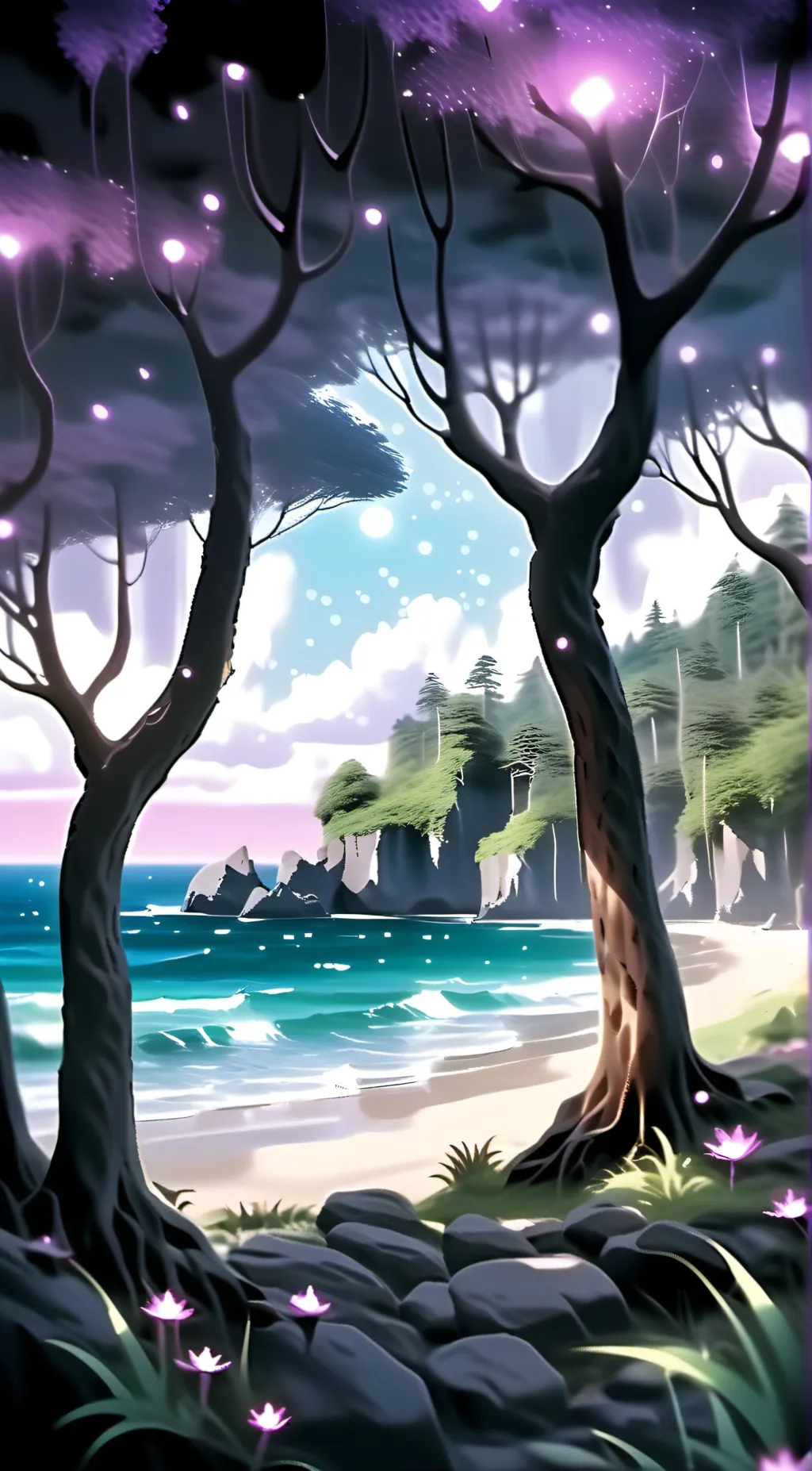 ai character: Sonaria background