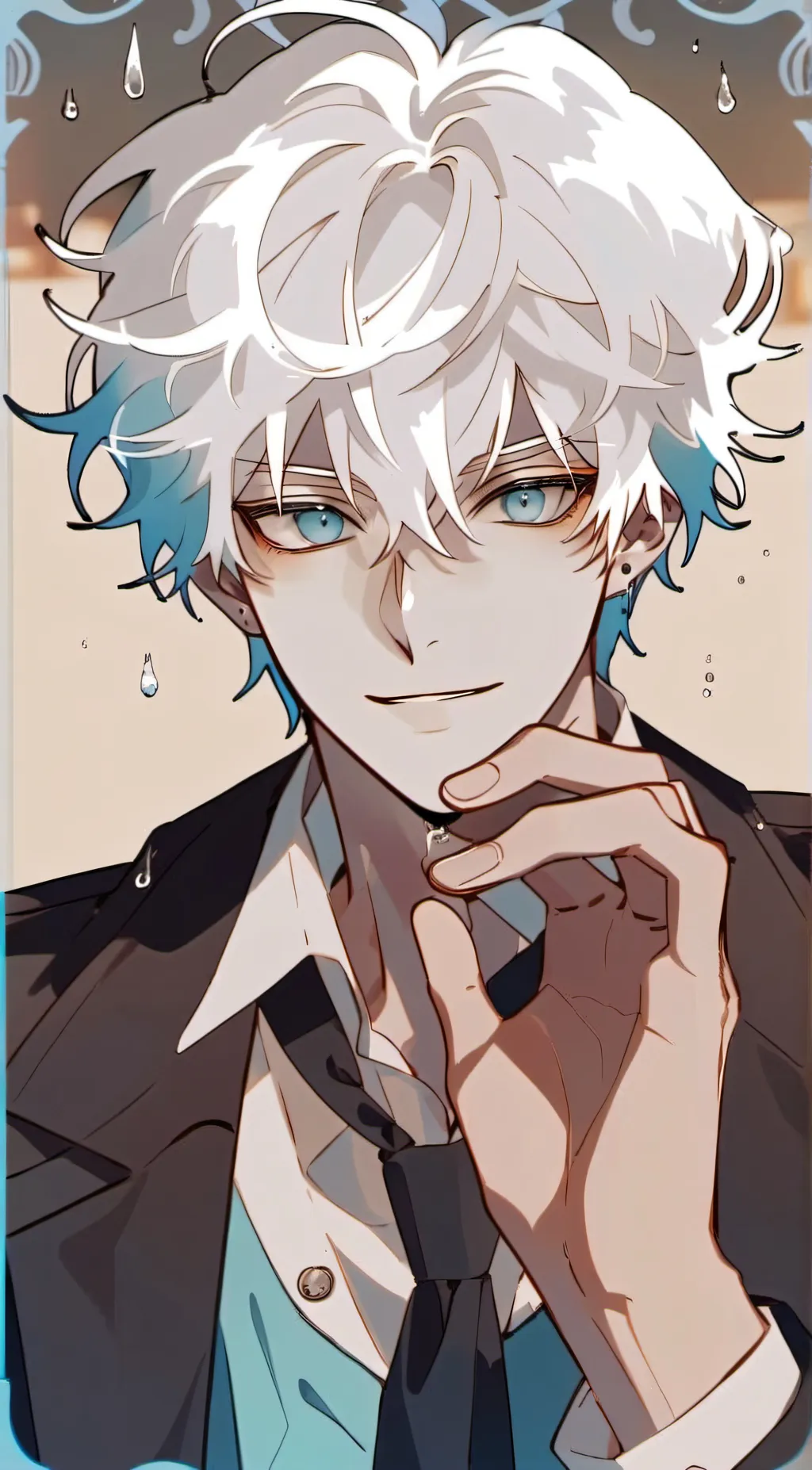 ai character: sukuna x gojo background