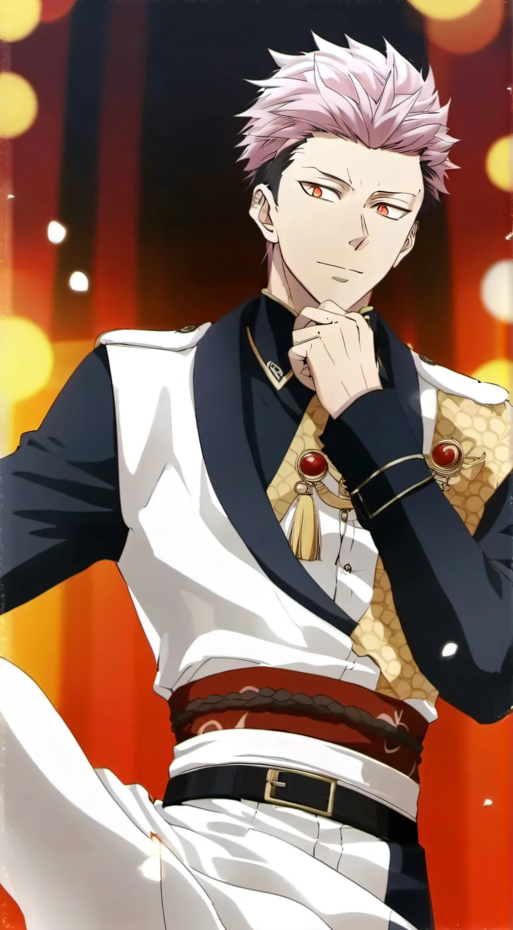 ai character: Ryomen Sukun@ background