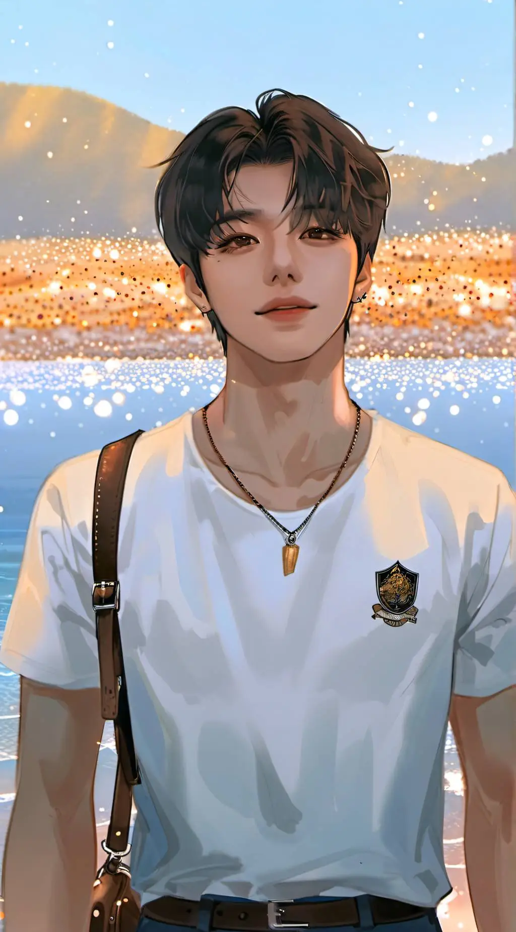 ai character: Enhypen  background