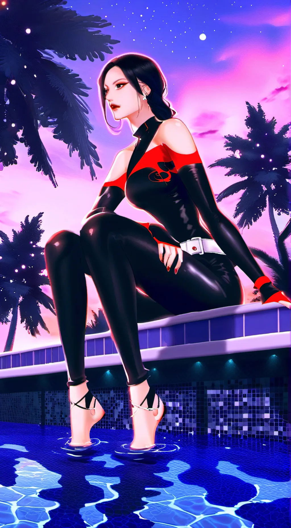 ai character: Emmy\ assasin background