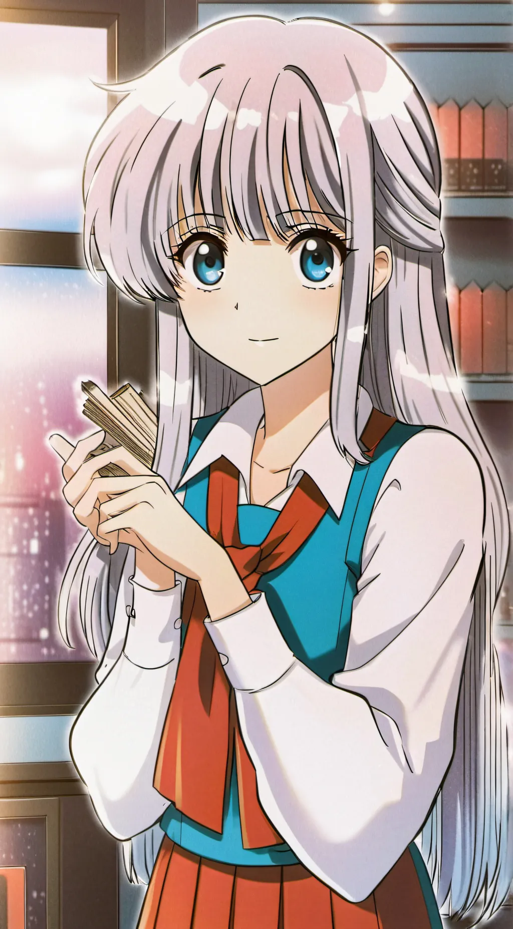 ai character: Katelyn student background
