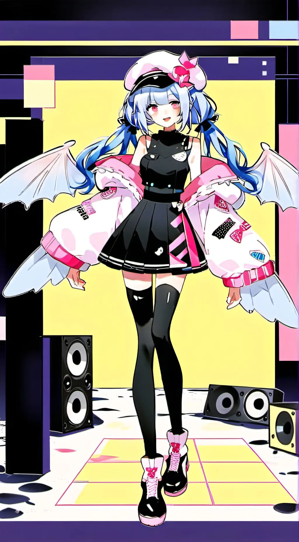 ai character: ~♥️Kimoki♥️~ background