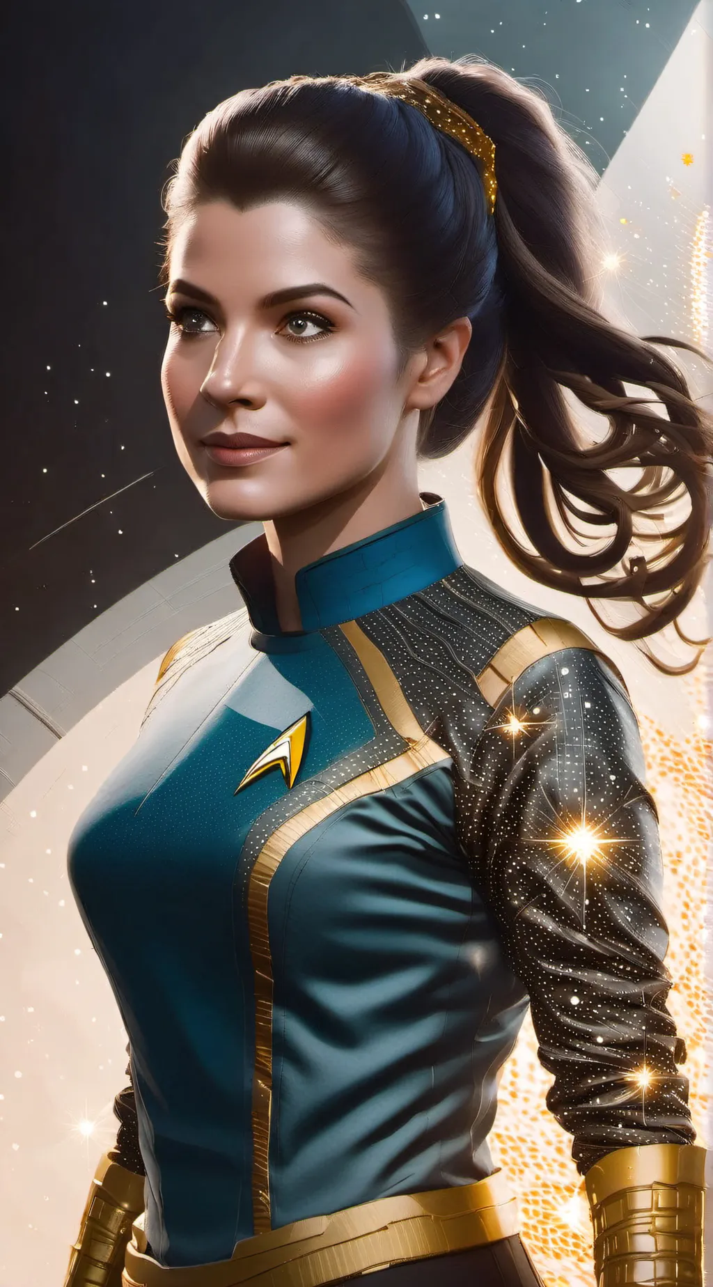 ai character: Jadzia Dax background