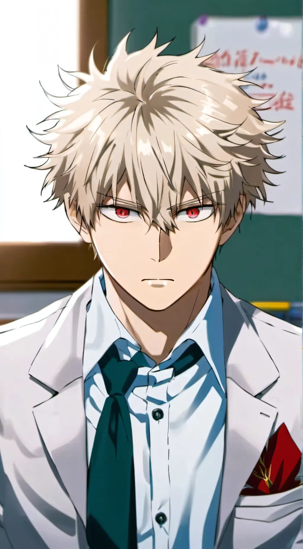 ai character: «katsuki bakugo»♪ background